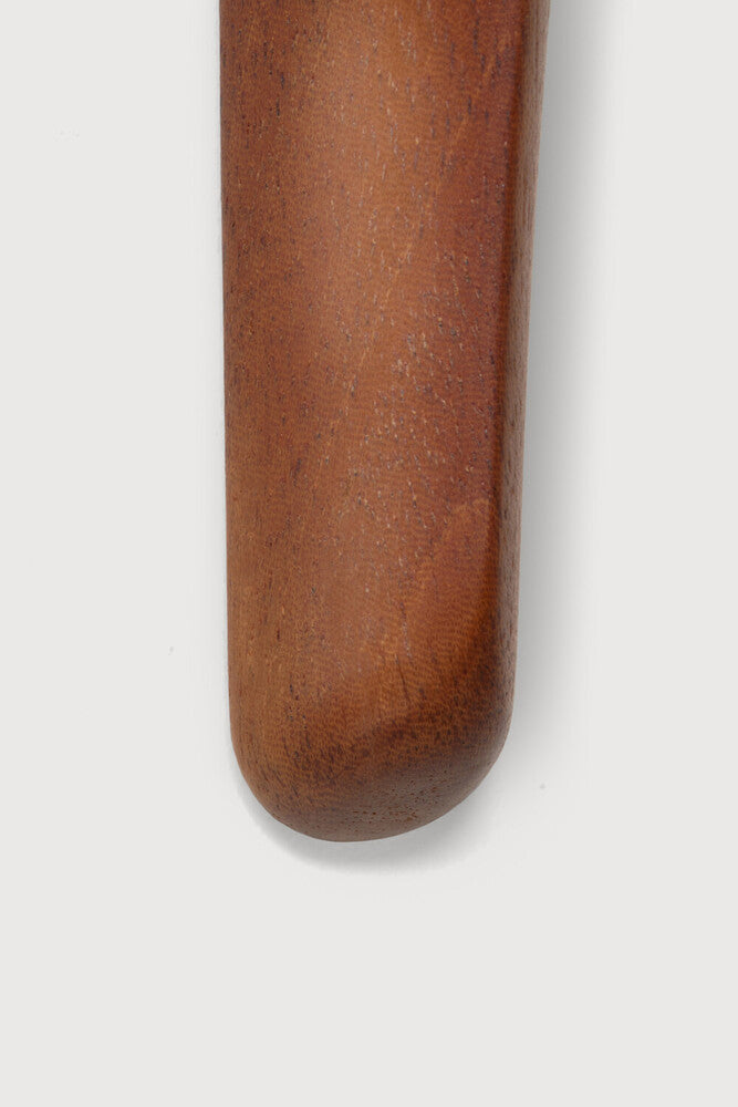 Pi Wall Hanger, Set of 2, Varnished Mahogany