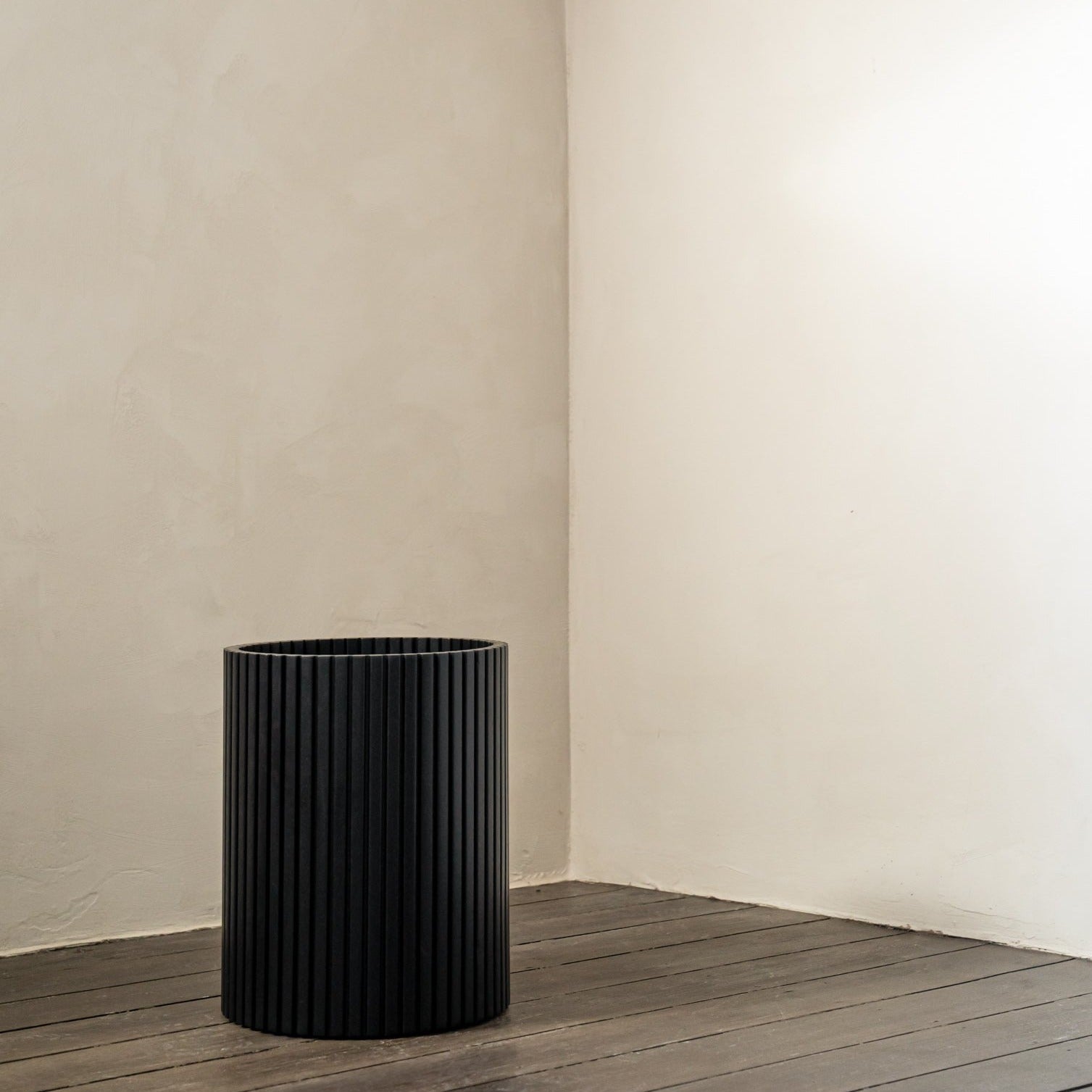 Roller Max Mahogany Waste Paper Basket