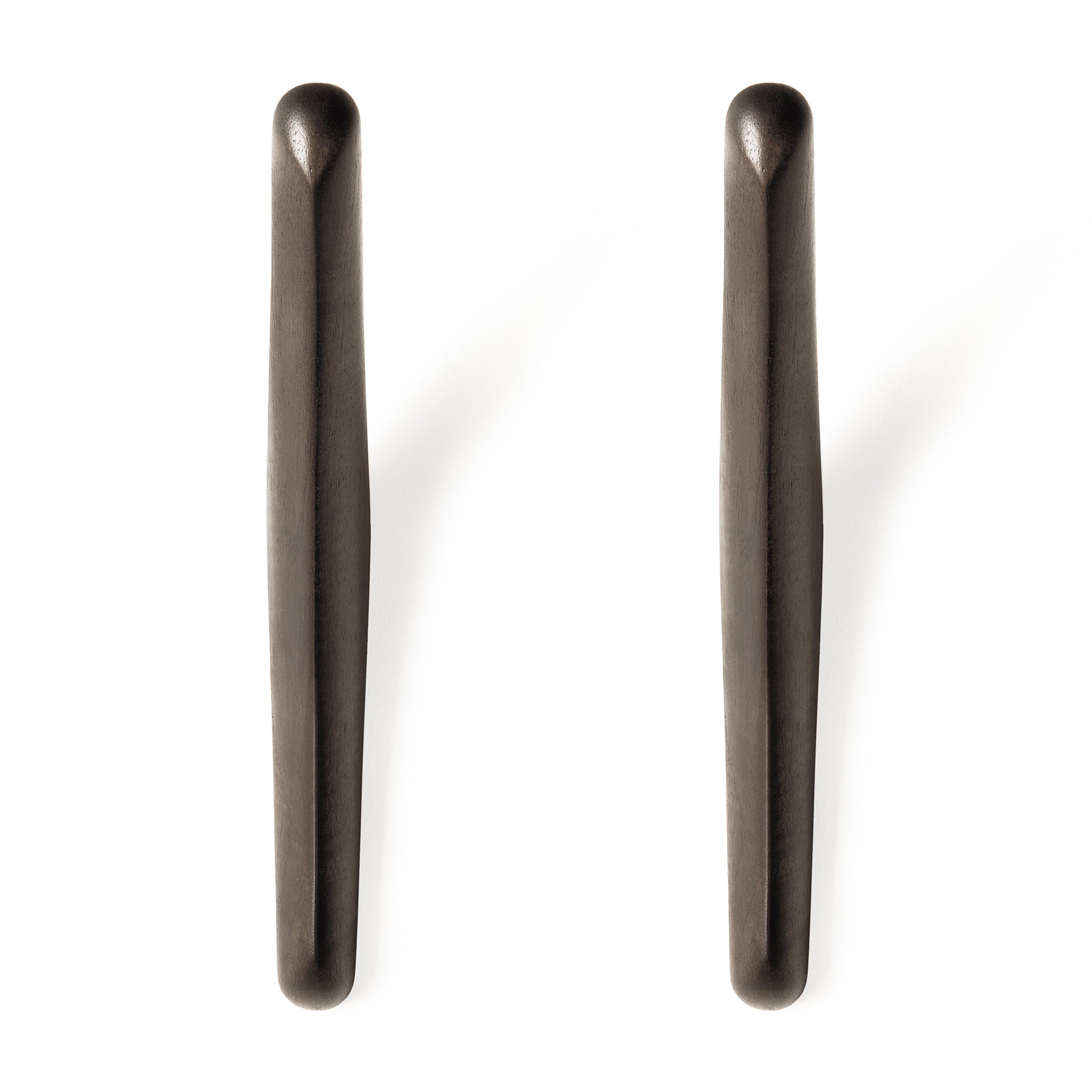 Pi Wall Hanger, Set Of 2, Dark Brown