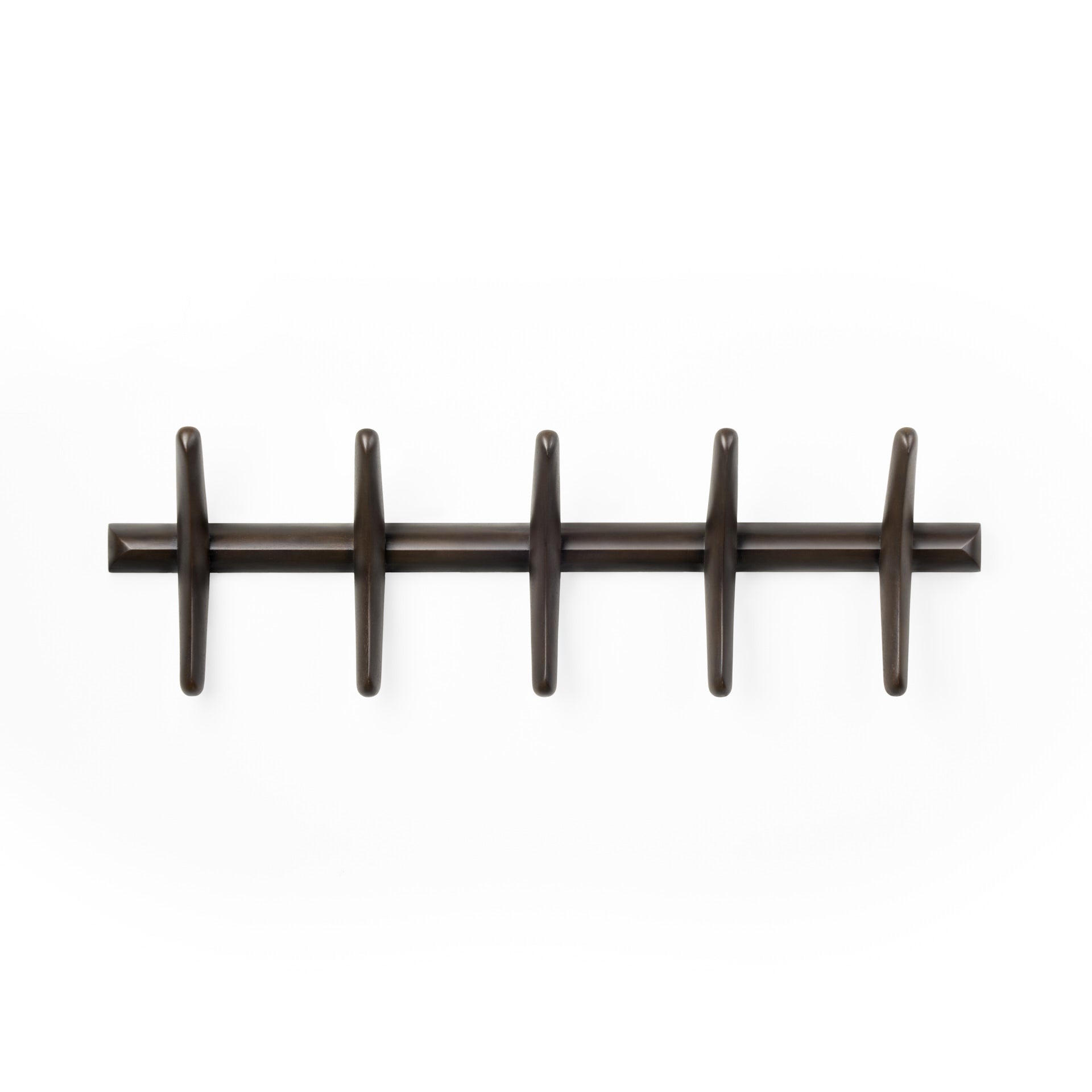 Pi Coat Rack, Dark Brown