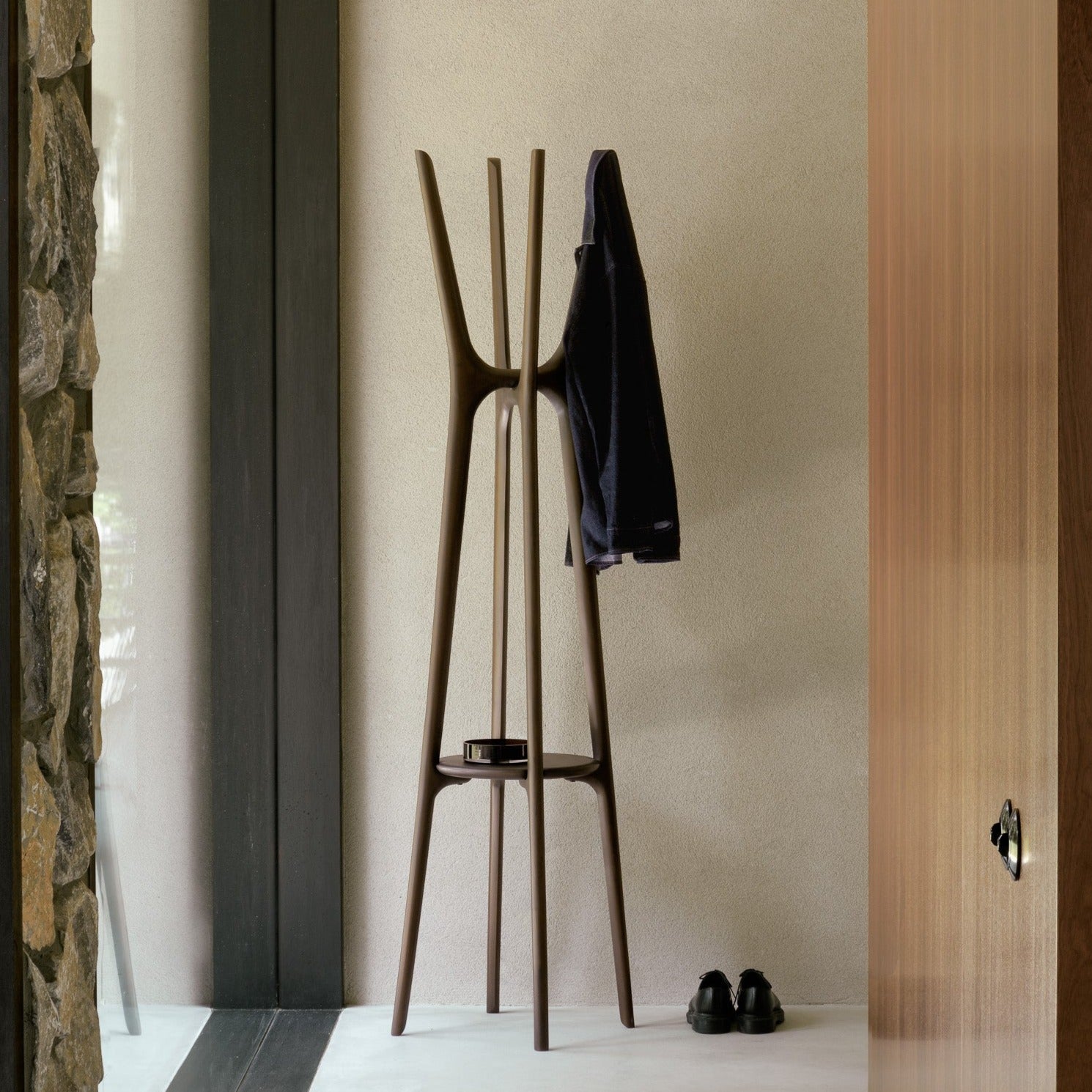 Pi Coat Stand, Dark Brown