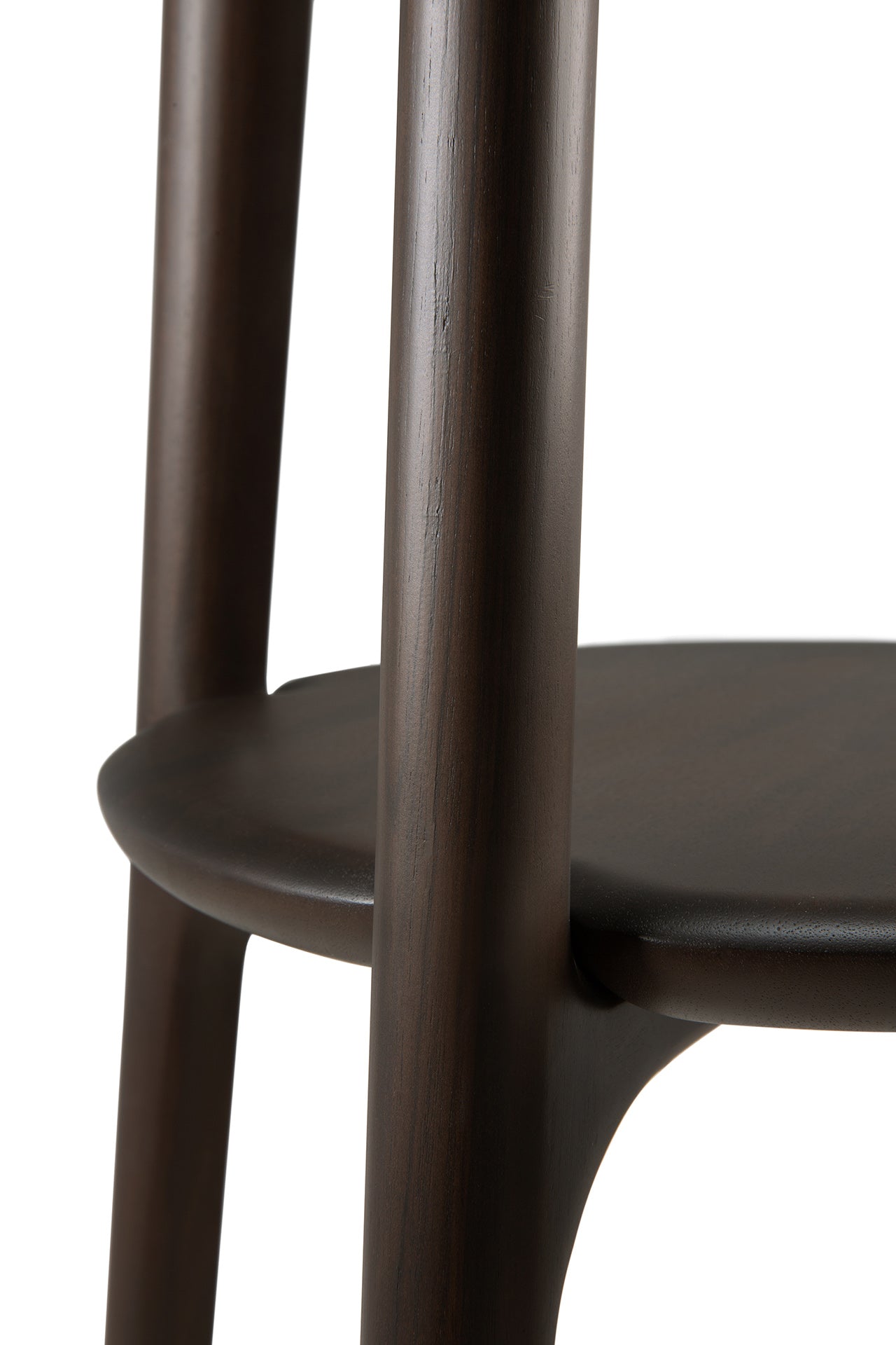 Pi Coat Stand, Dark Brown
