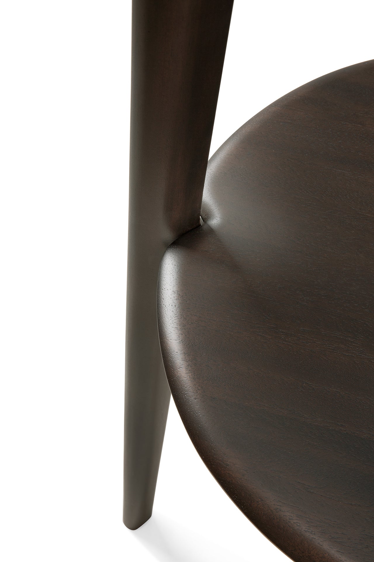 Pi Coat Stand, Dark Brown