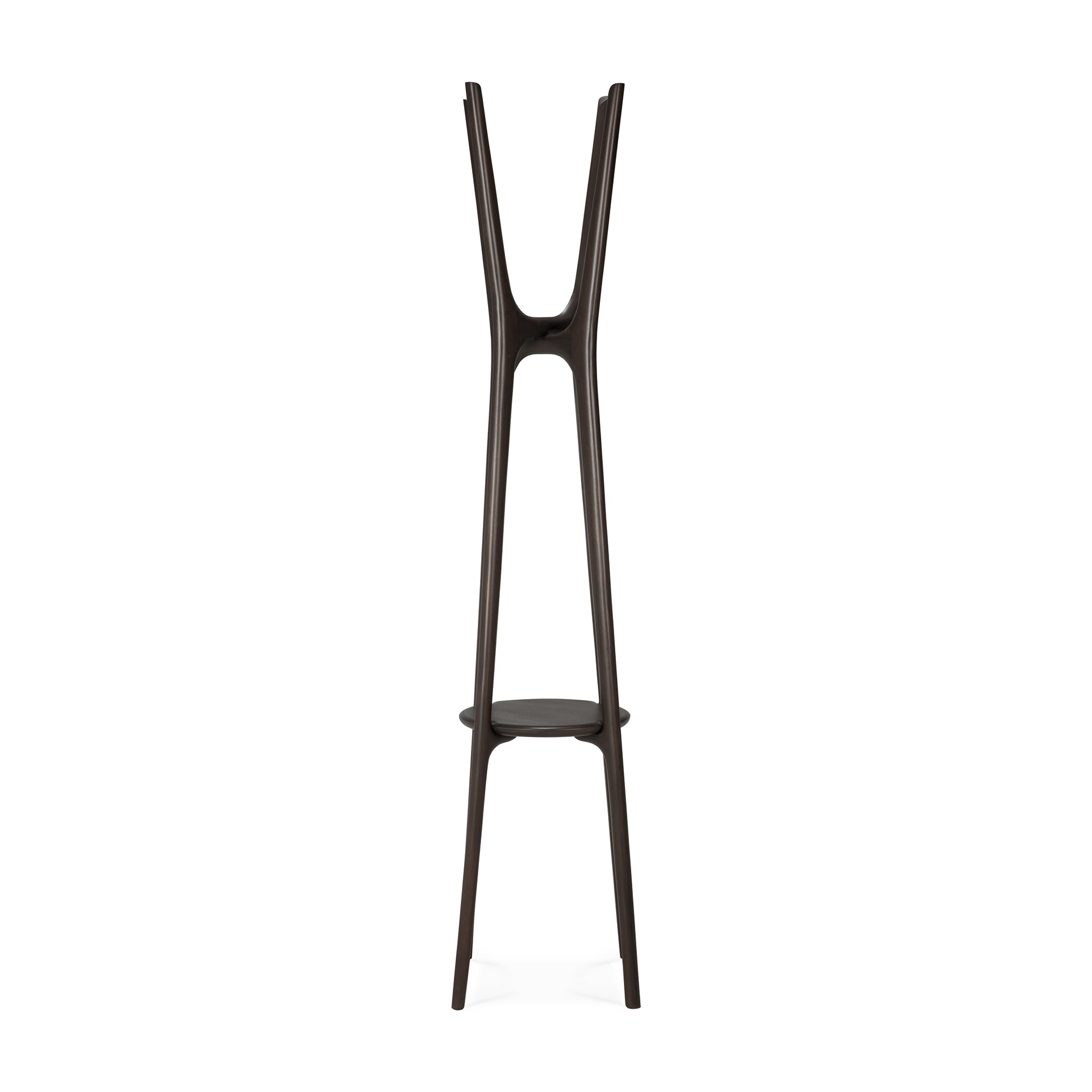 Pi Coat Stand, Dark Brown