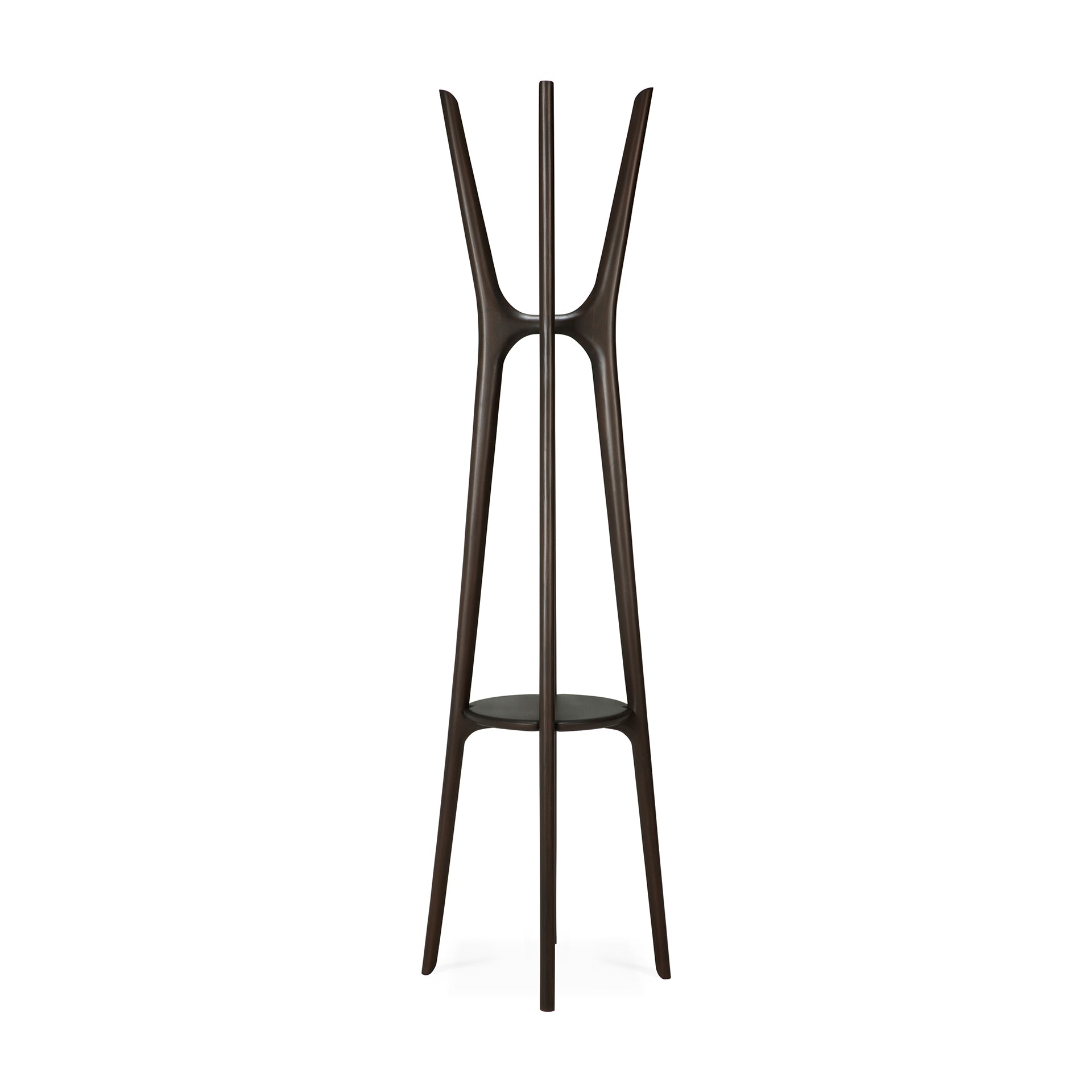Pi Coat Stand, Dark Brown