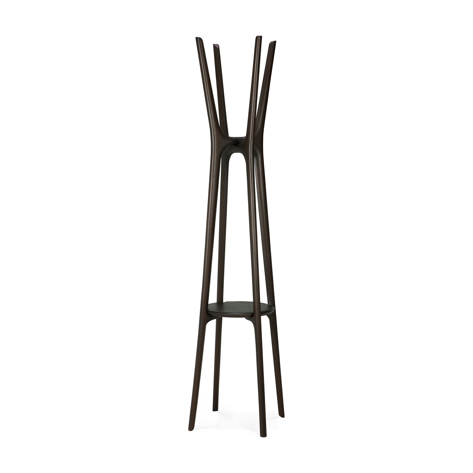 Pi Coat Stand, Dark Brown