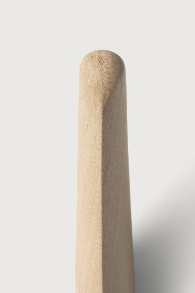 Pi Wall Hanger, Set Of 2, Varnished Sycamore