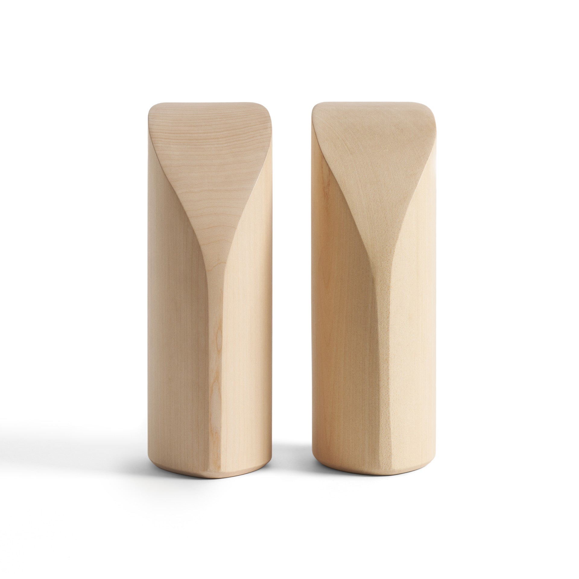 Pi Sycamore Bookends, Set Of 2