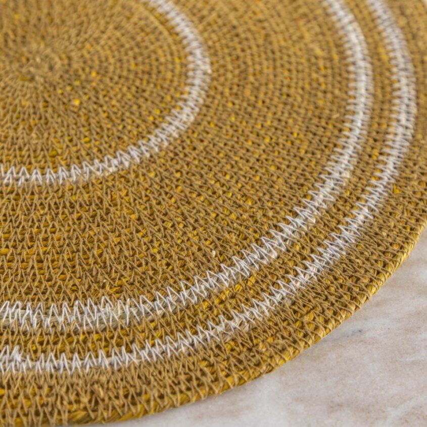 Hydra Placemat, Marigold