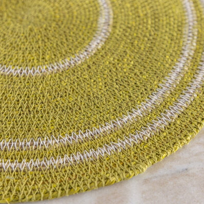 Hydra Placemat, Chartreuse