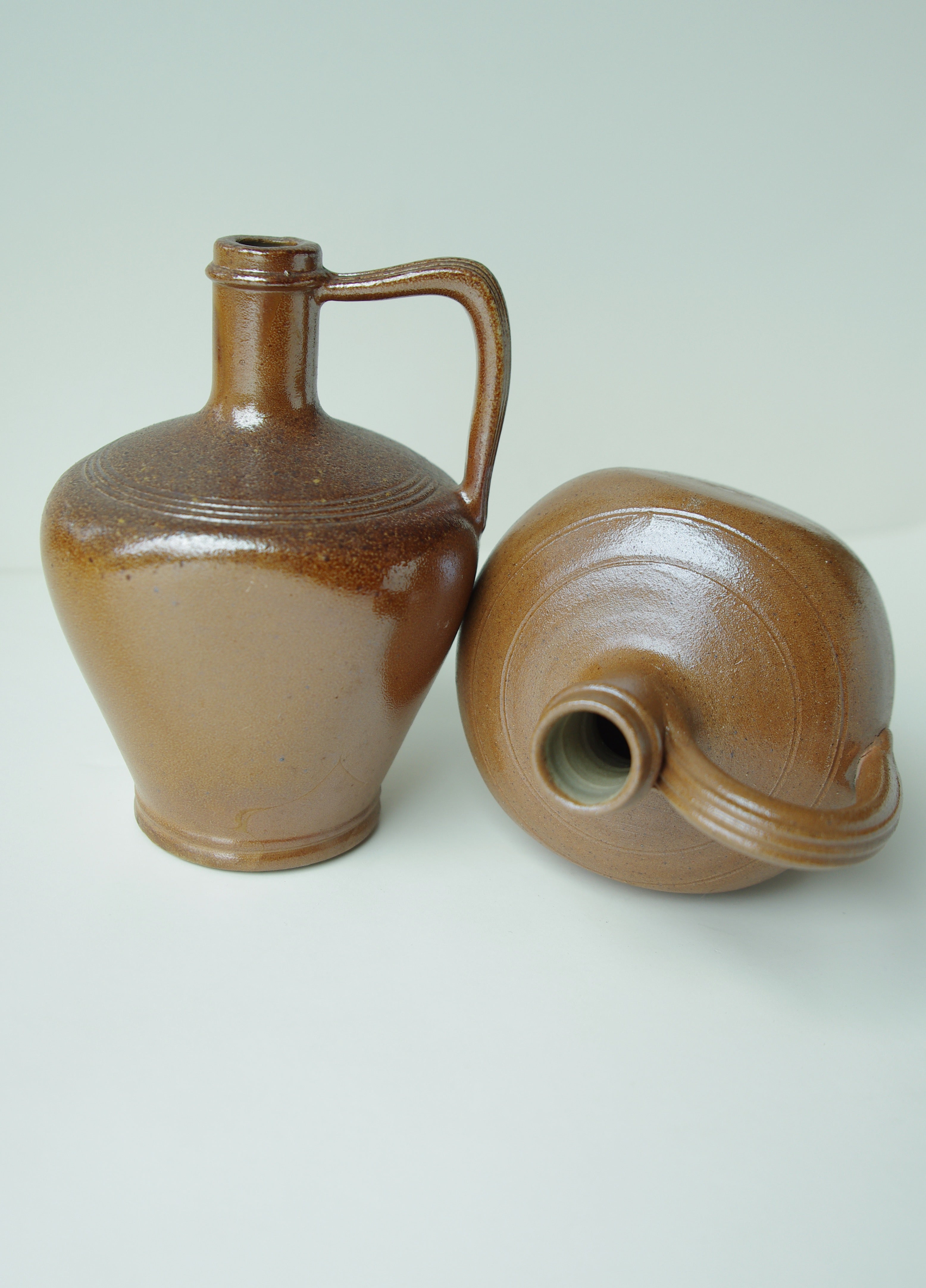Vintage French Stoneware Bottle Gres (0.5 L) SALT