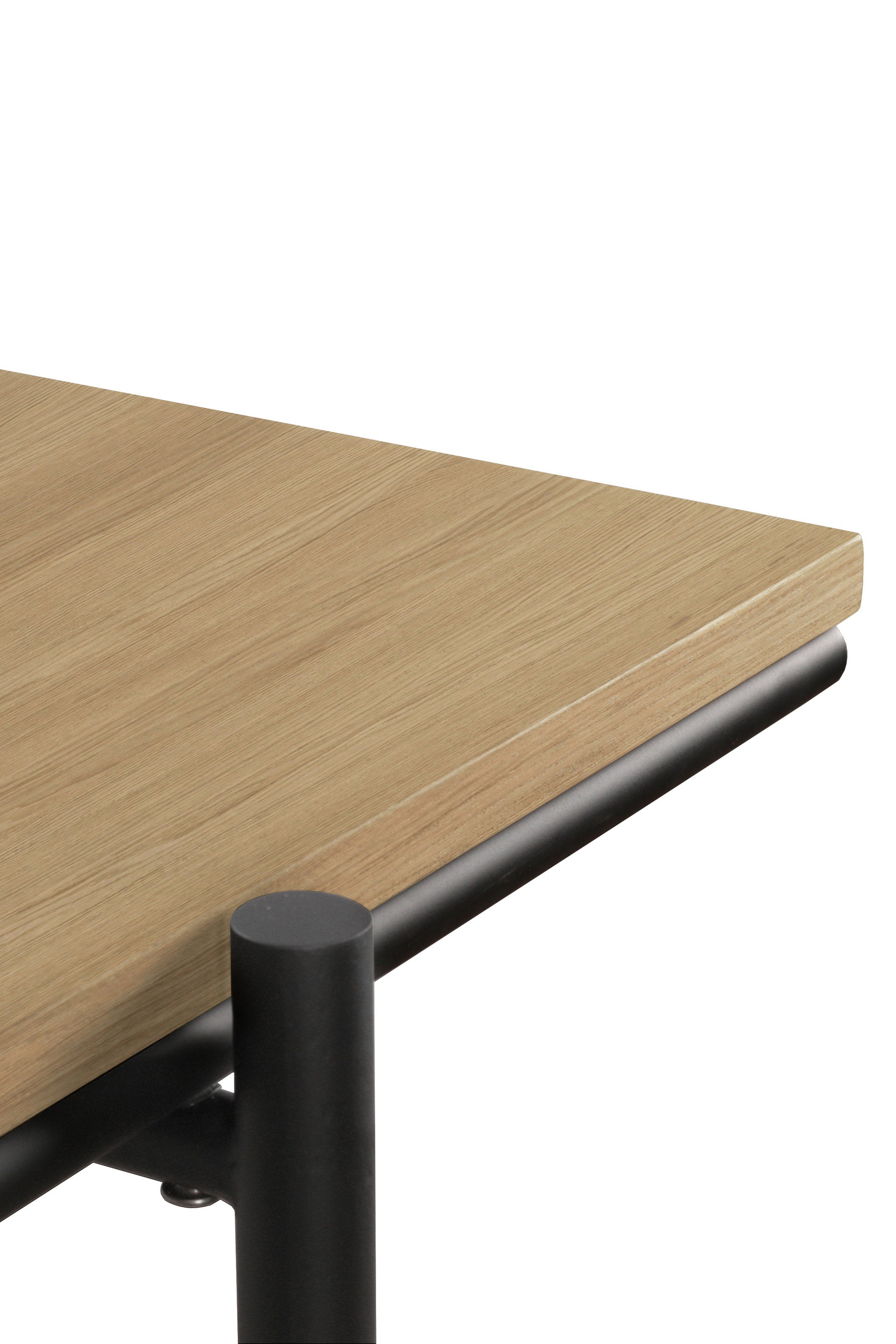 Oscar Solid Oak Desk, 55.5"