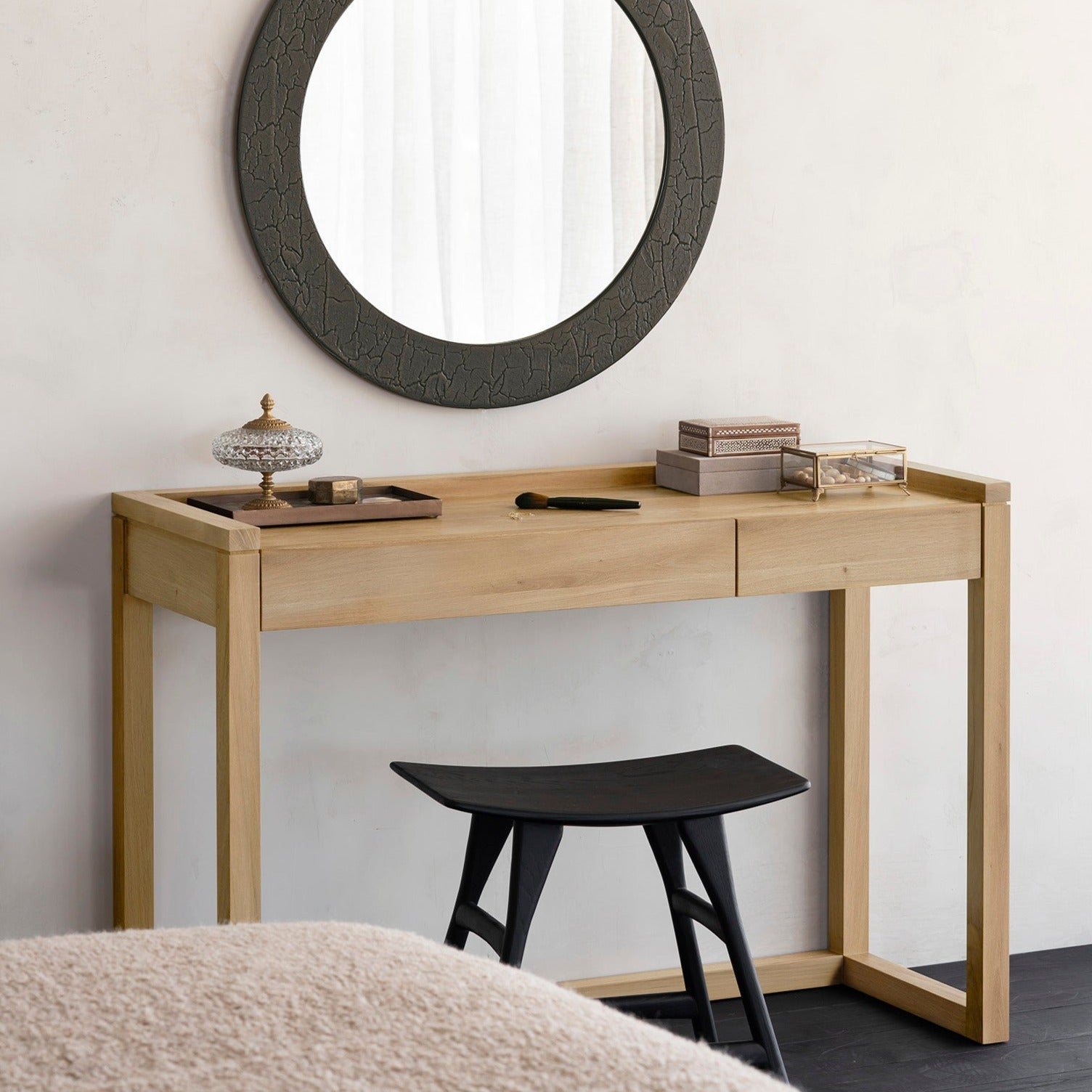 Frame Solid Oak Desk