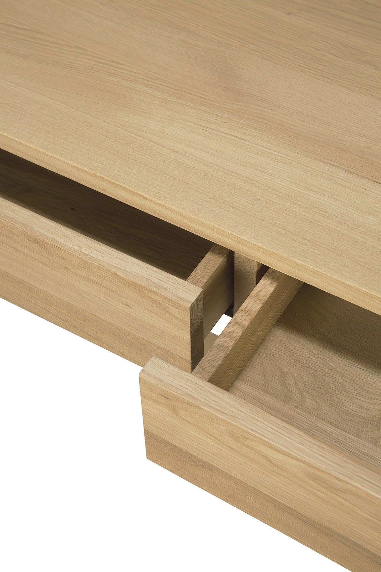 Frame Solid Oak Desk