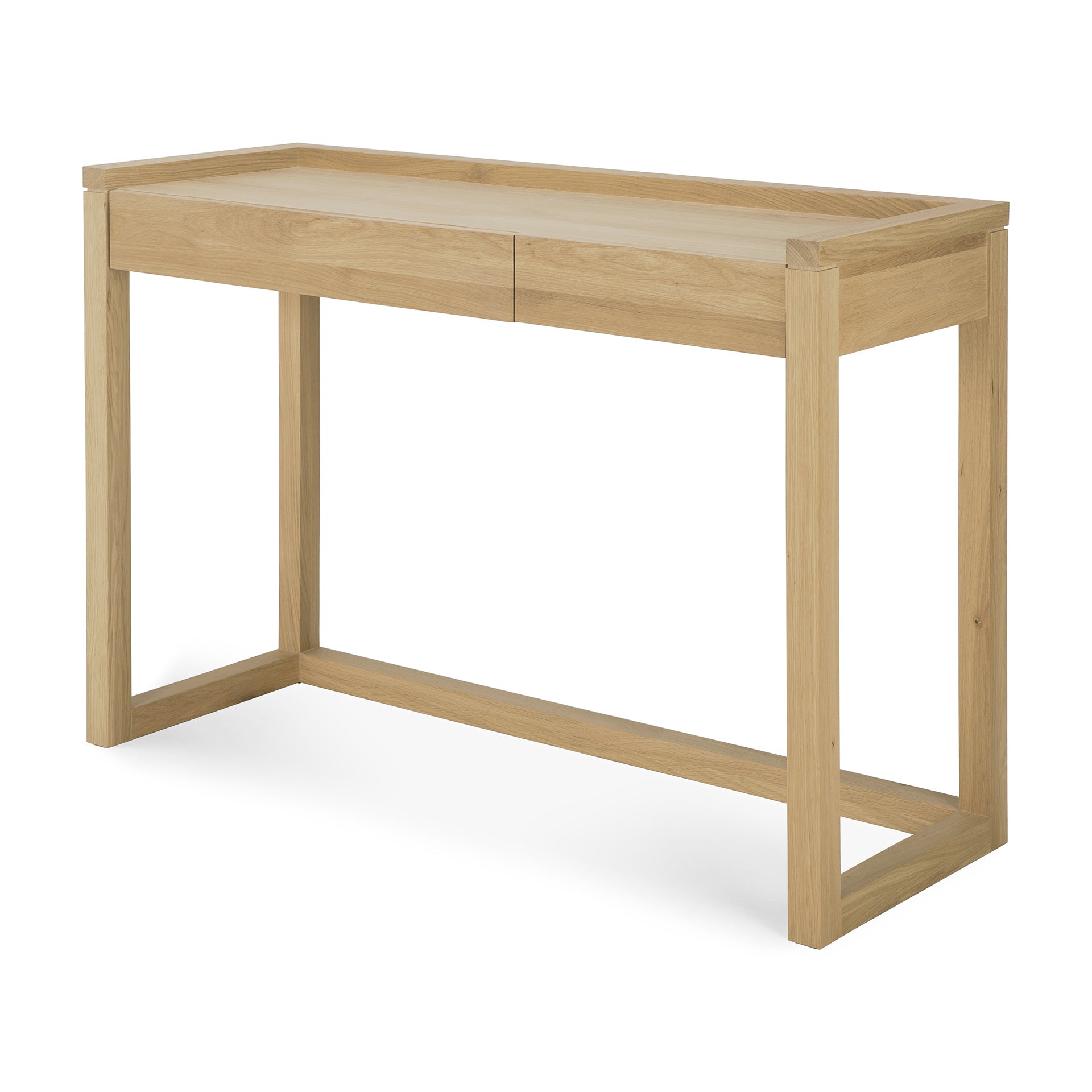 Frame Solid Oak Desk