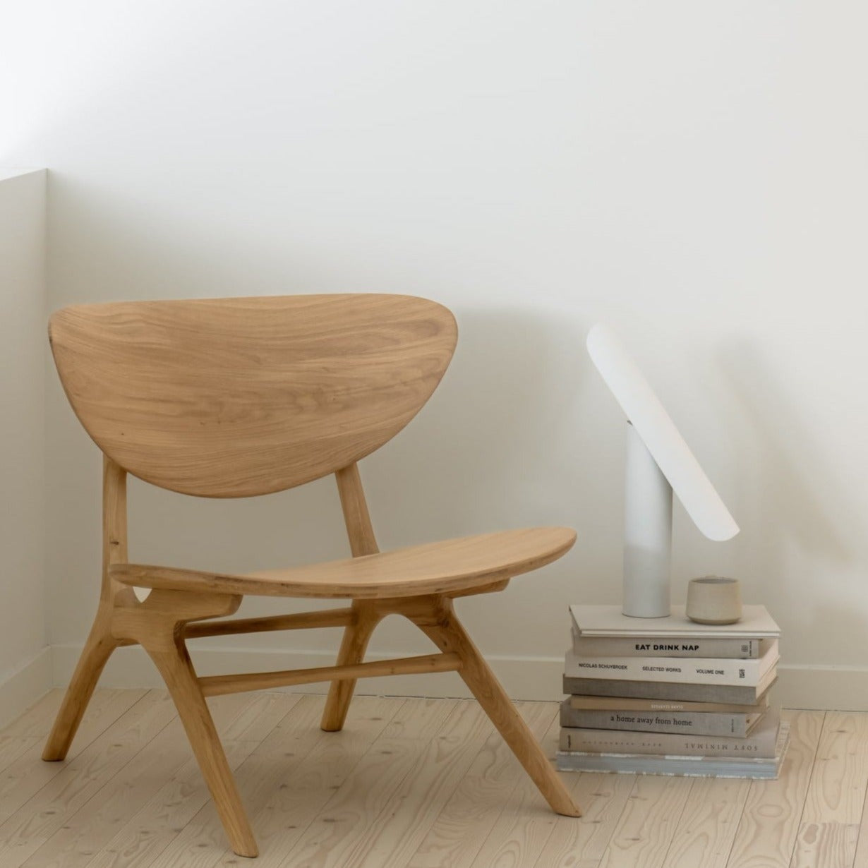 Eye Lounge Chair, Oak