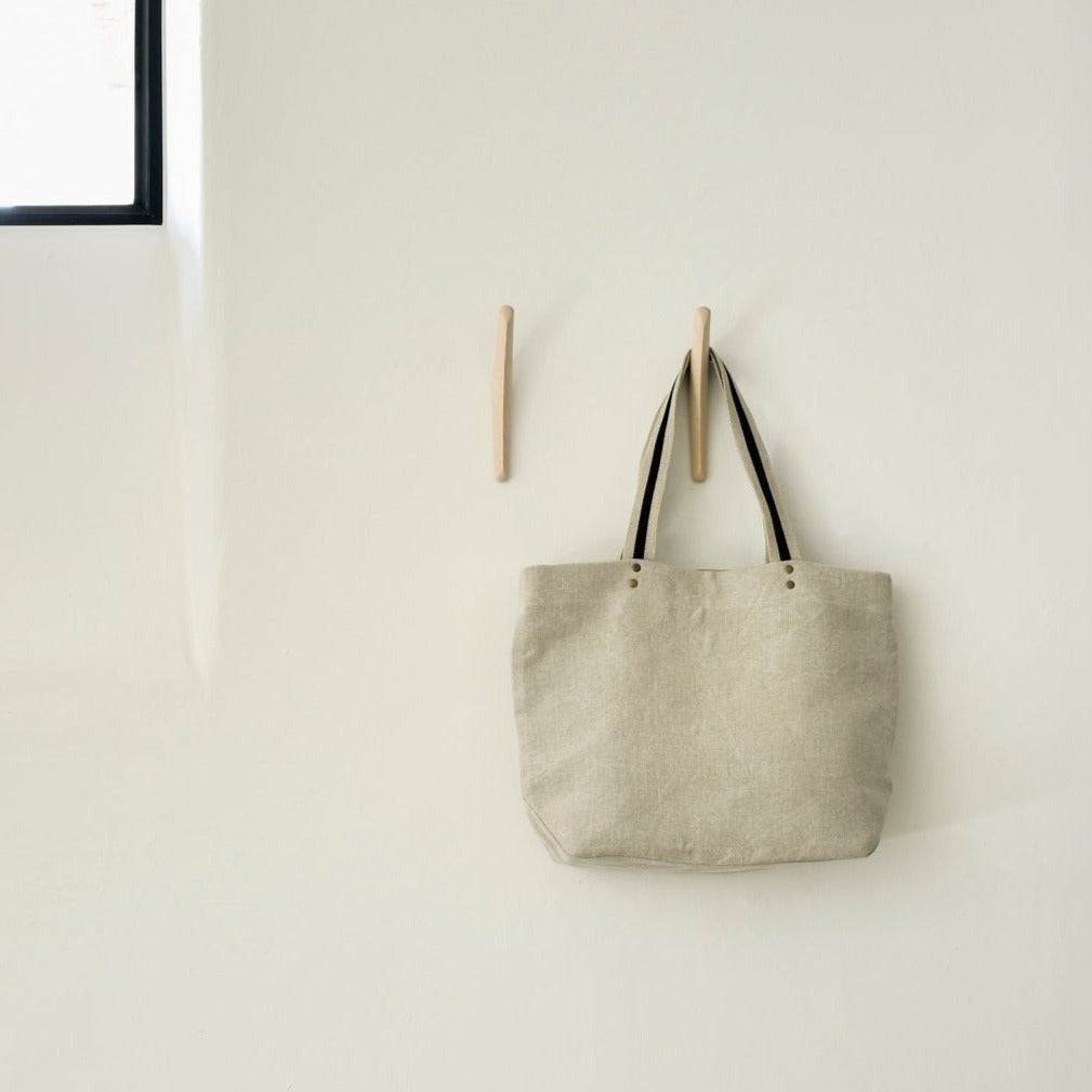 Pi Wall Hanger, Set Of 2, Varnished Sycamore