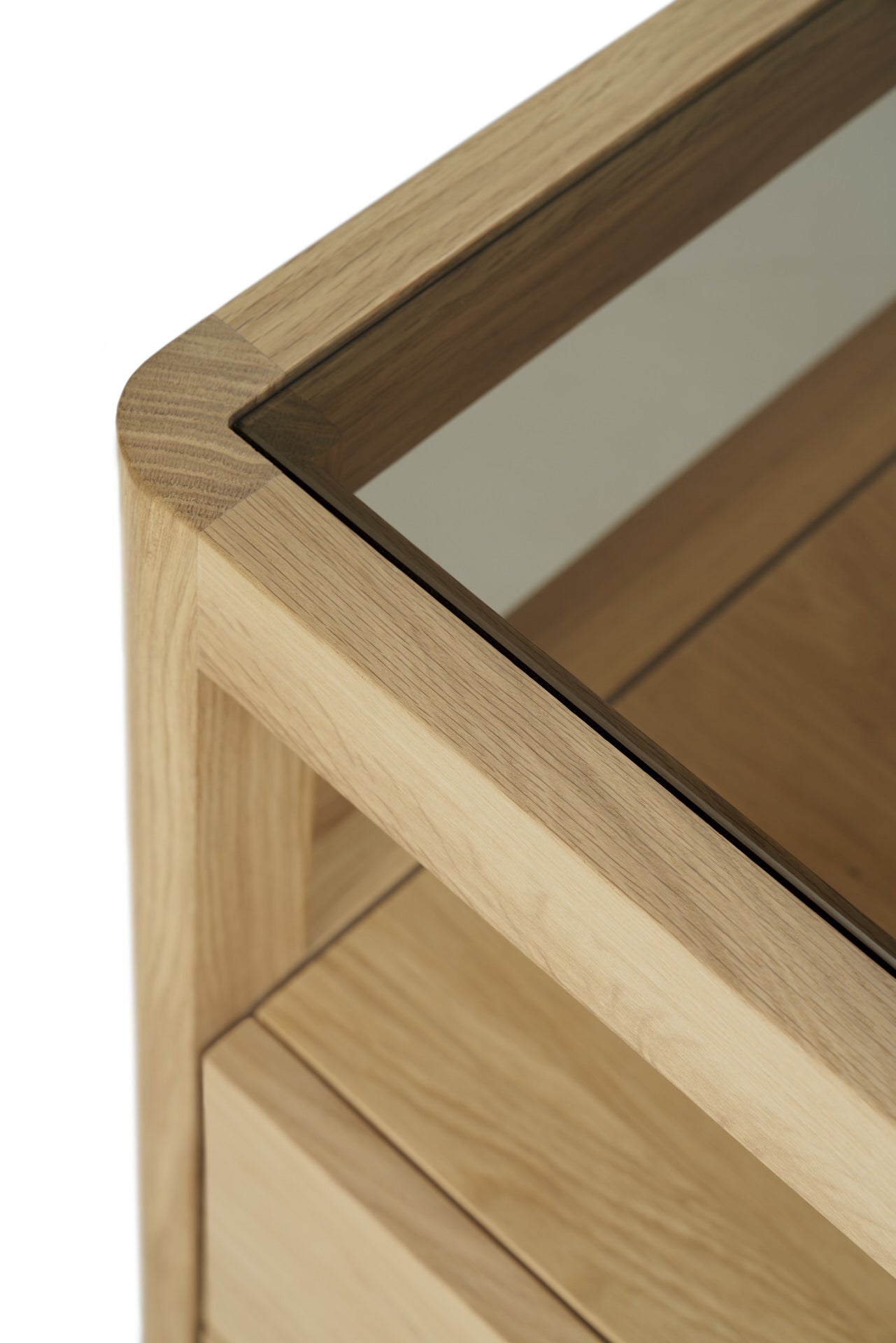 Spindle Solid Oak Dresser