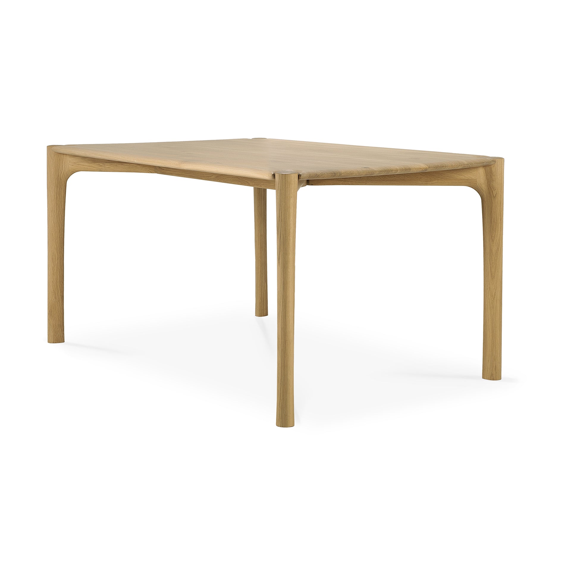 PI Solid Oak Dining table - oak - rectangular
