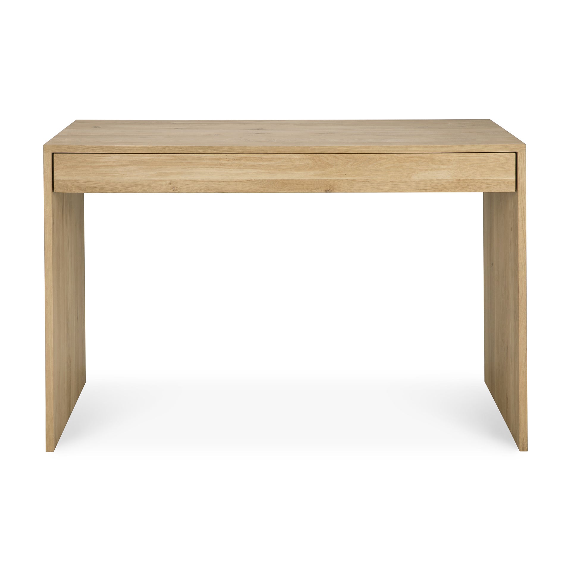 Wave Solid Oak Desk