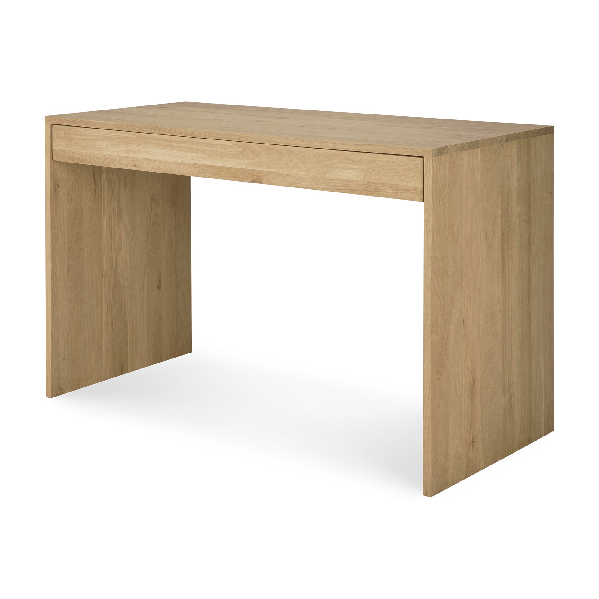 Wave Solid Oak Desk