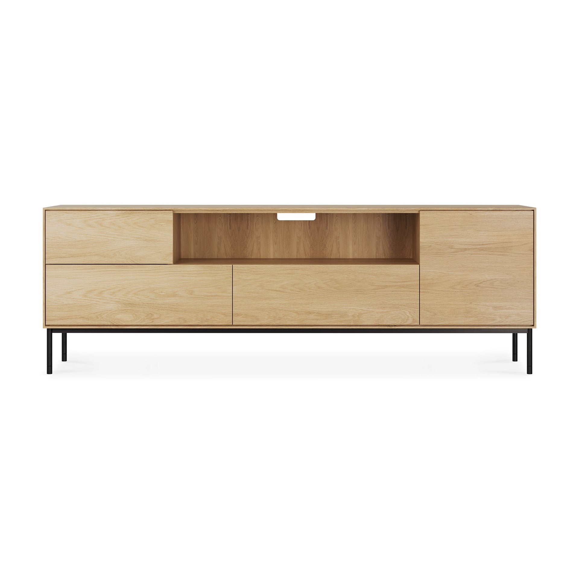 Whitebird Solid Oak Media Console