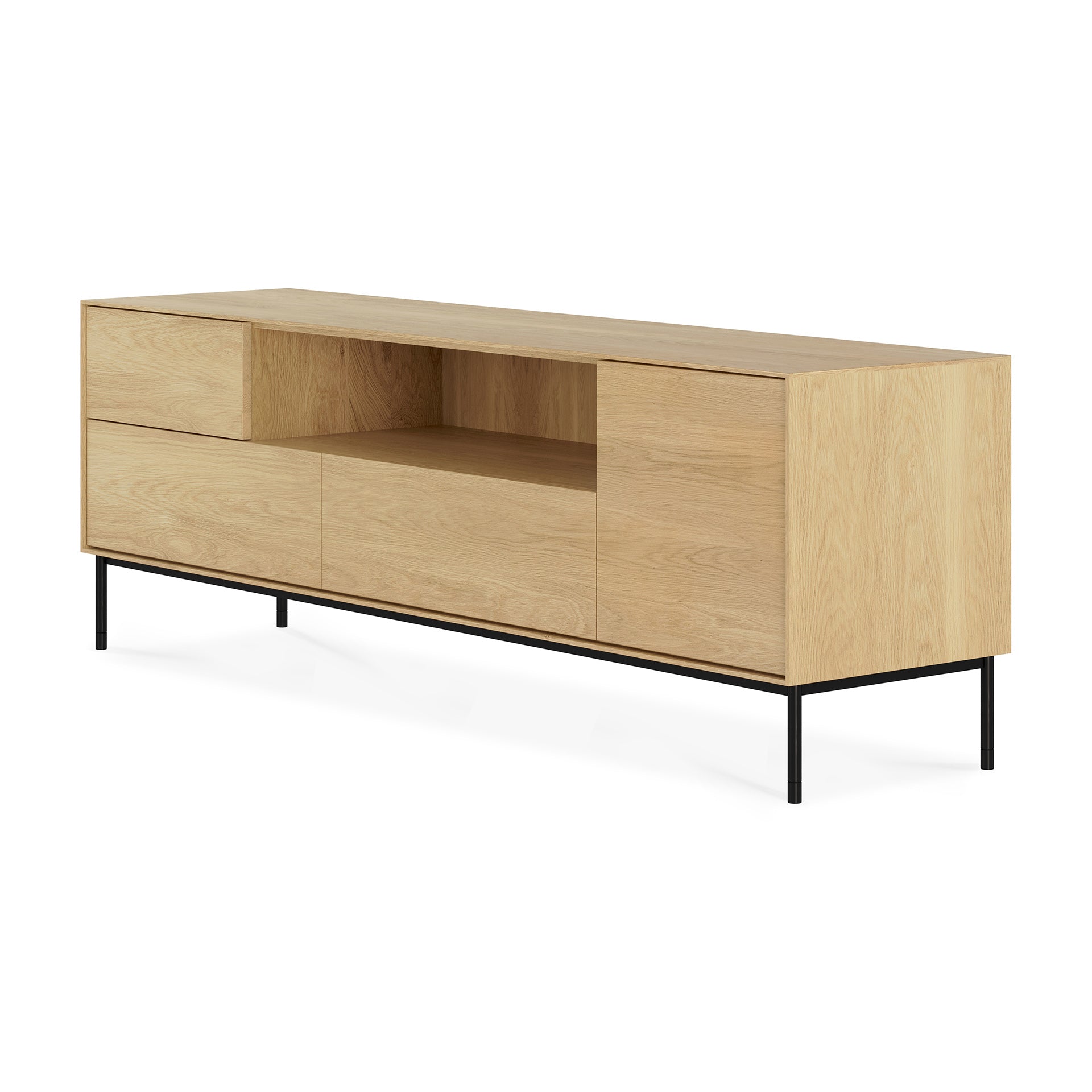 Whitebird Solid Oak Media Console