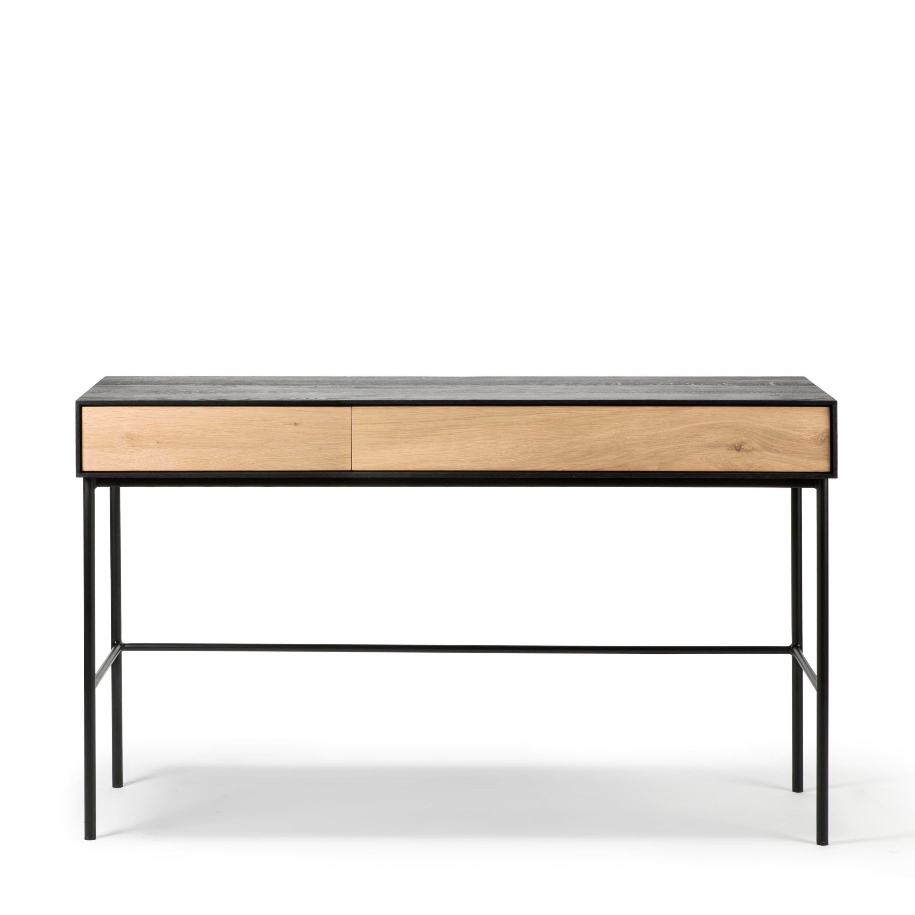 Blackbird Solid Oak Desk