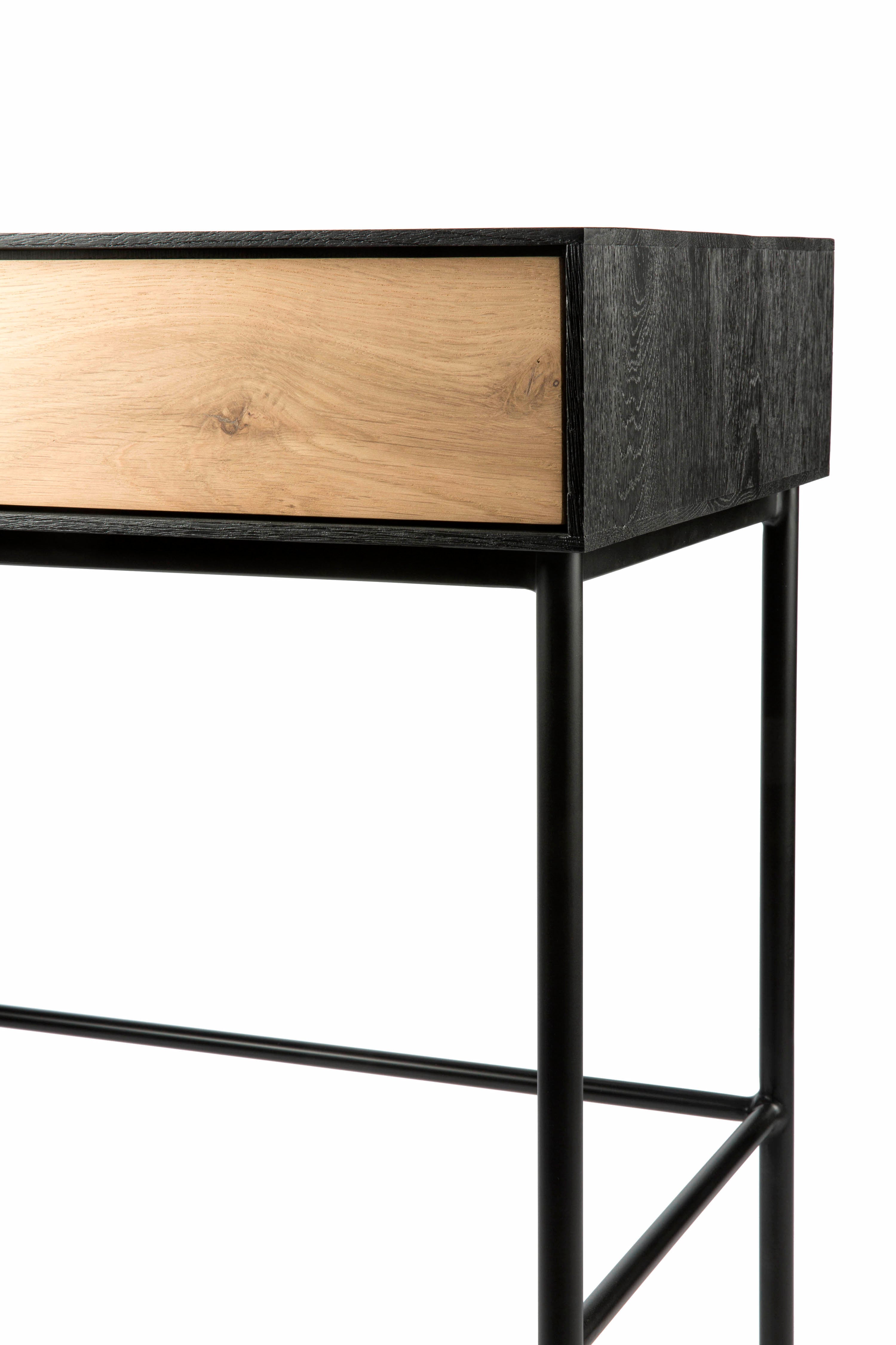 Blackbird Solid Oak Desk