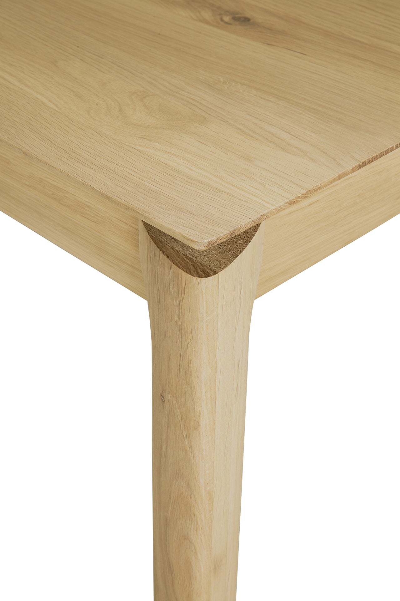 Bok dining table - oak - square