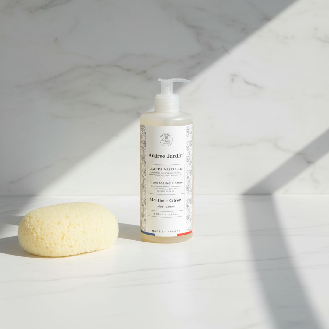Andree Jardin Dish Washing Liquid REFILL 5L--Mint & Citrus