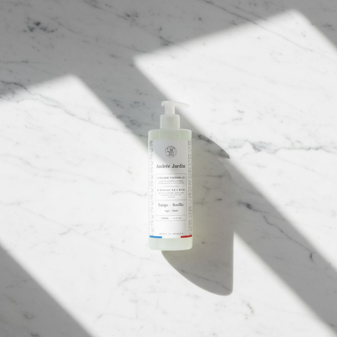 Andree Jardin Dish Washing Liquid REFILL 5L- Grapefruit & Rose