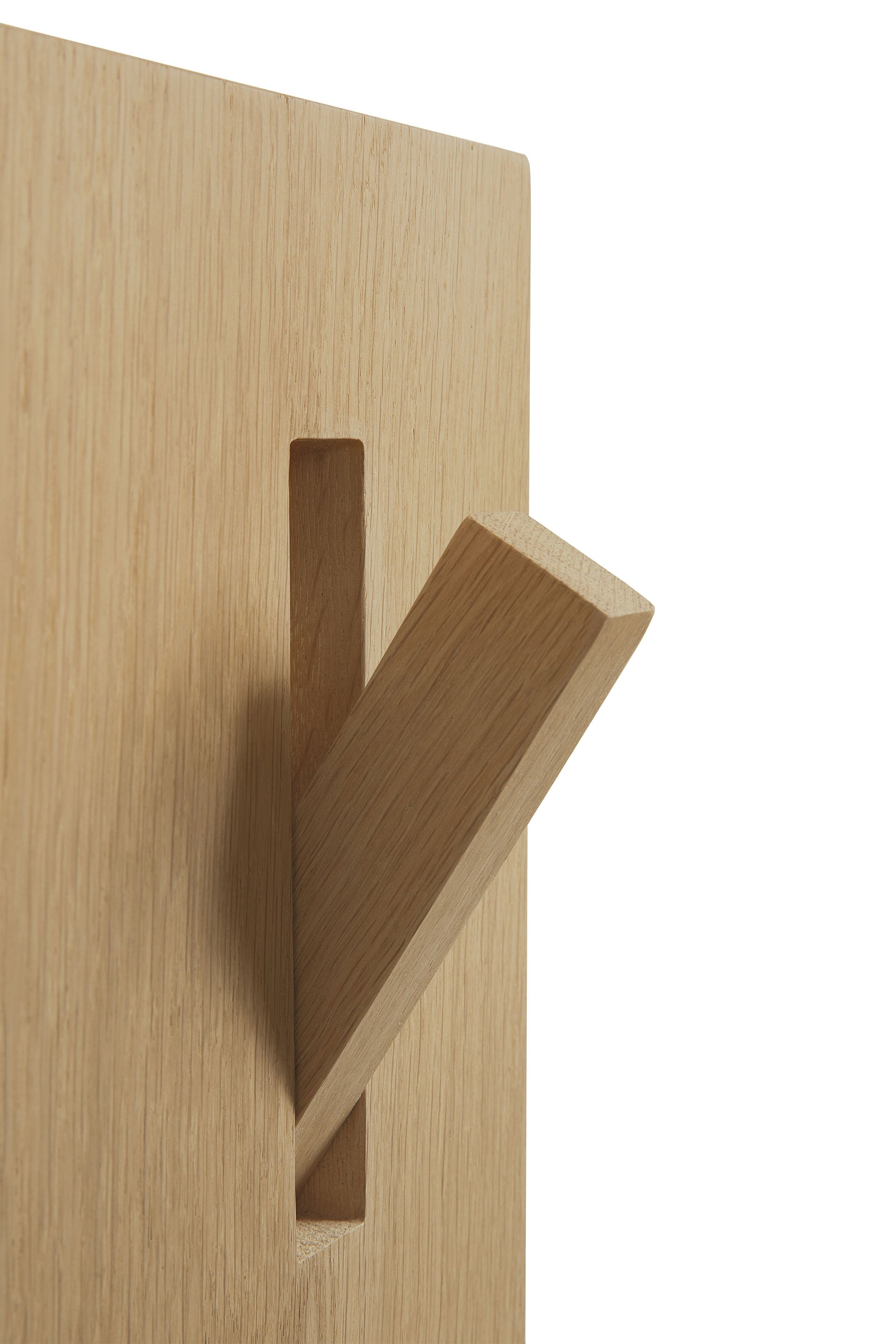 Utilitile Solid Oak Wall Hanger