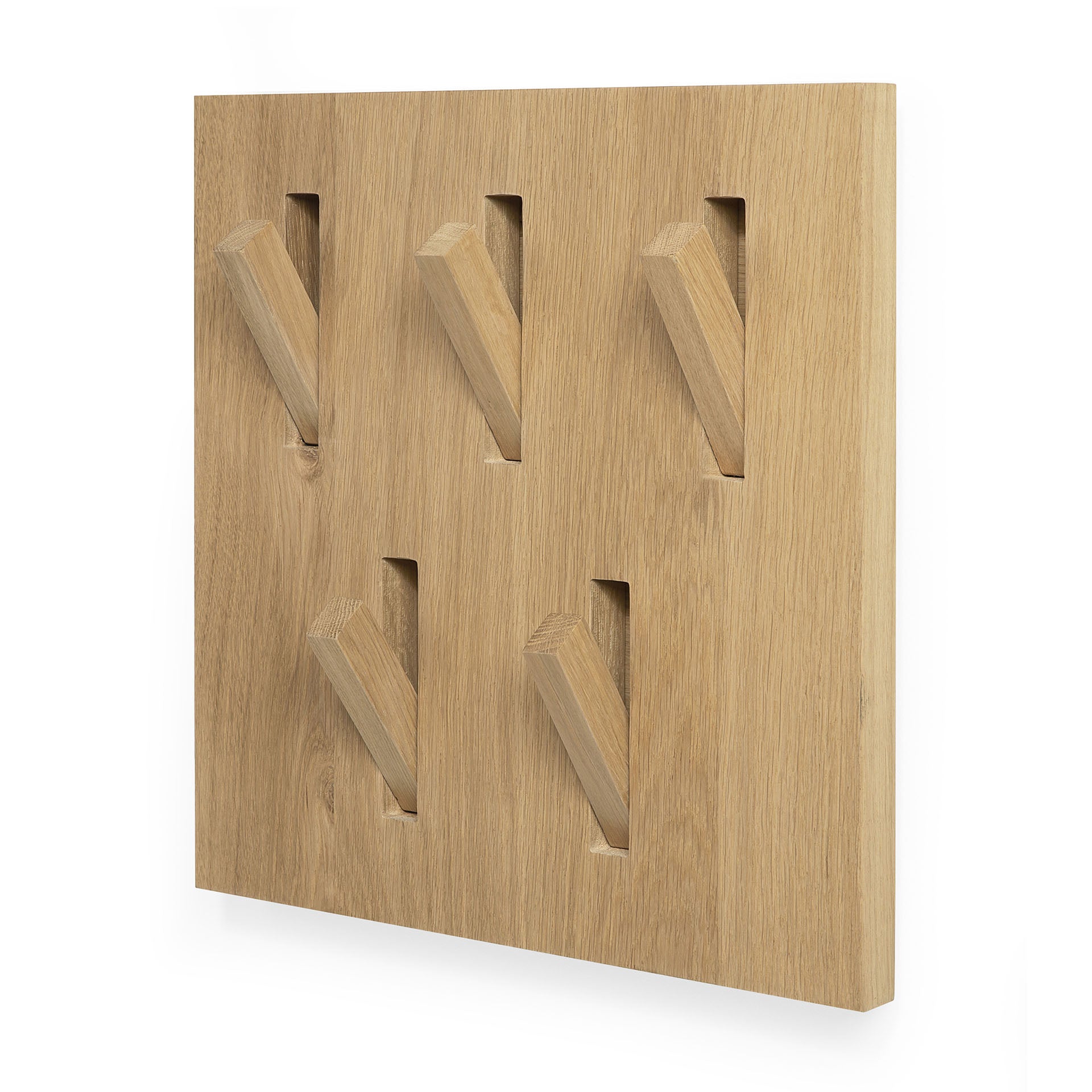 Utilitile Solid Oak Wall Hanger