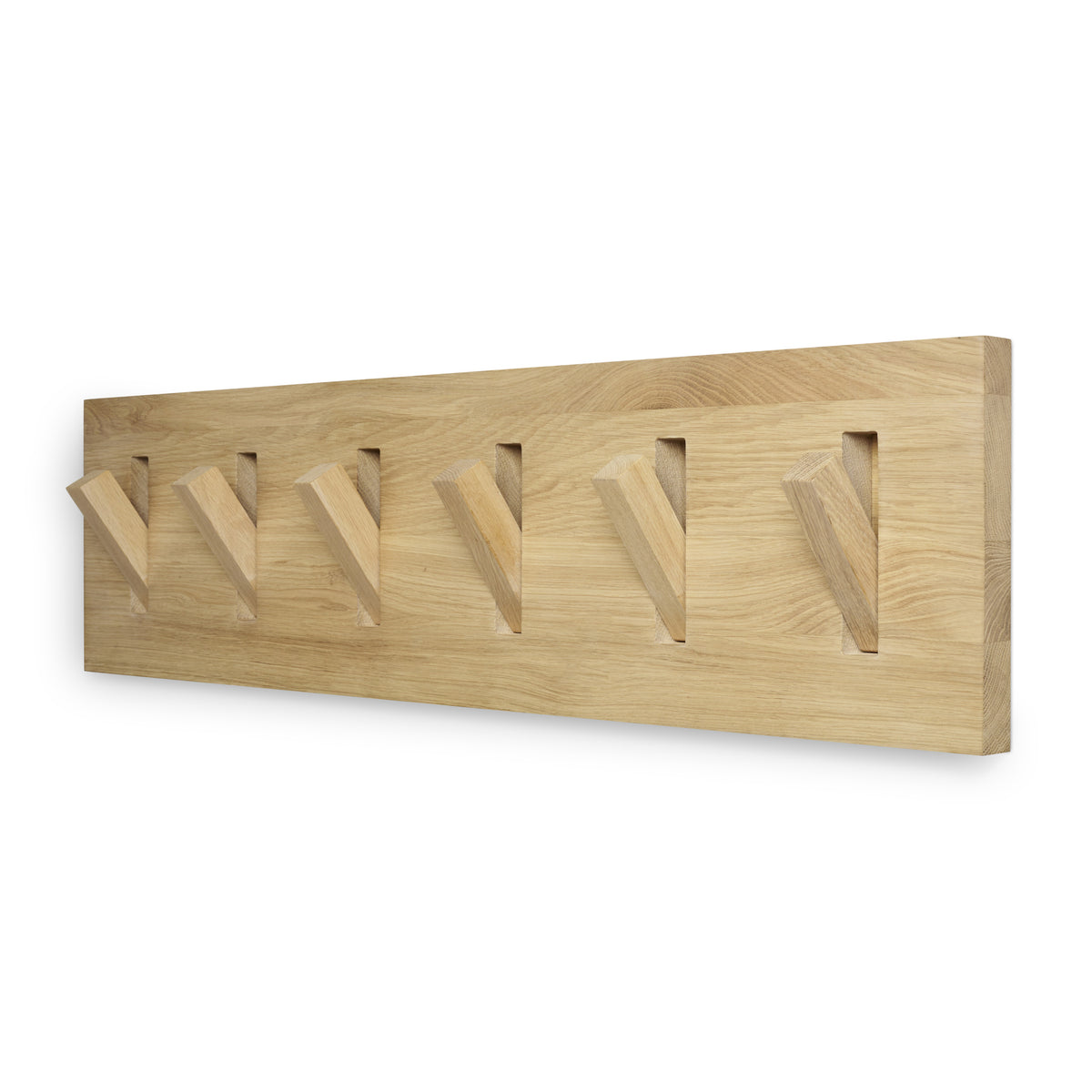 Utilitile Solid Oak Wall Hanger, Large