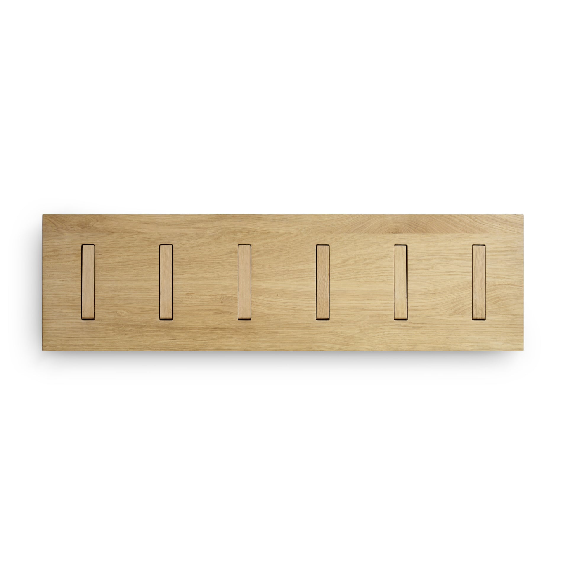 Utilitile Solid Oak Wall Hanger, Large