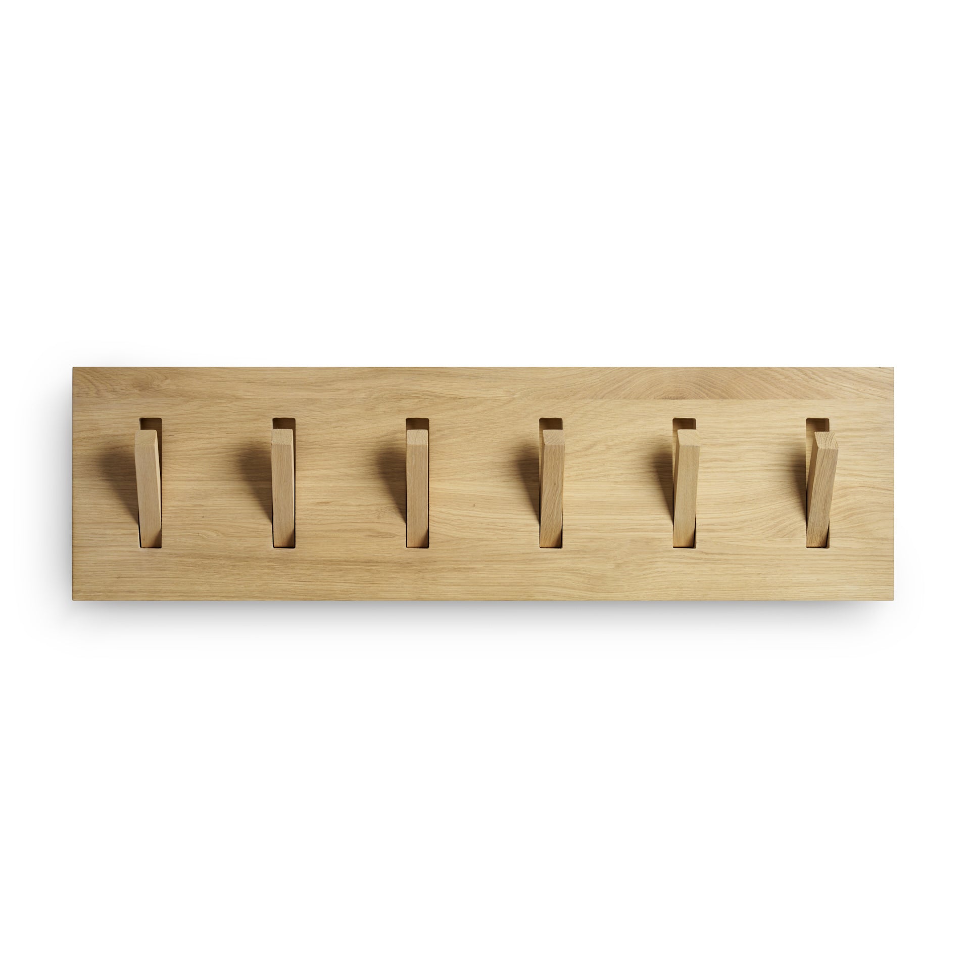 Utilitile Solid Oak Wall Hanger, Large