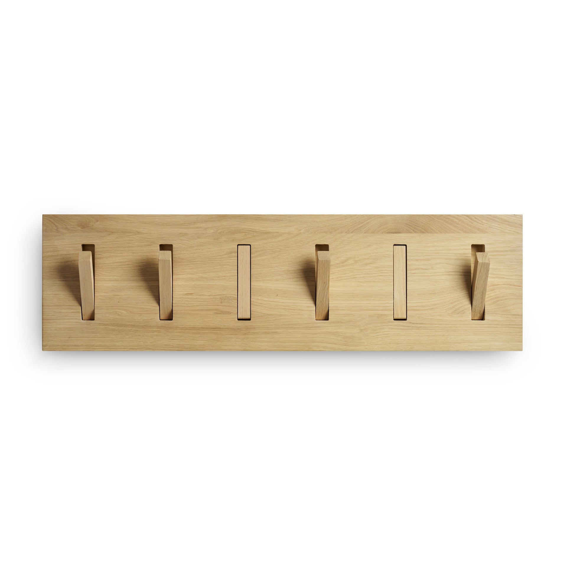 Utilitile Solid Oak Wall Hanger, Large