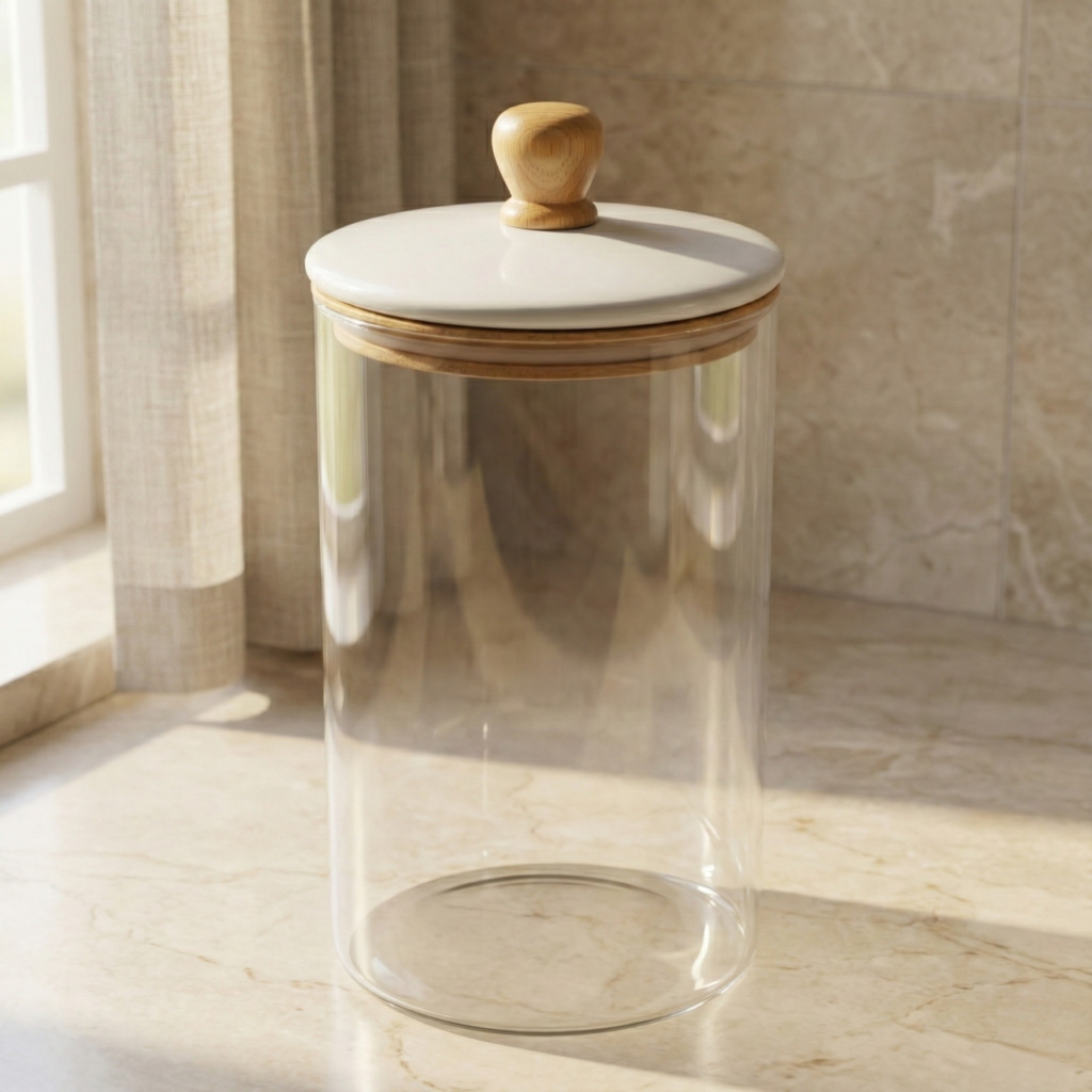 Madras Canister, Large