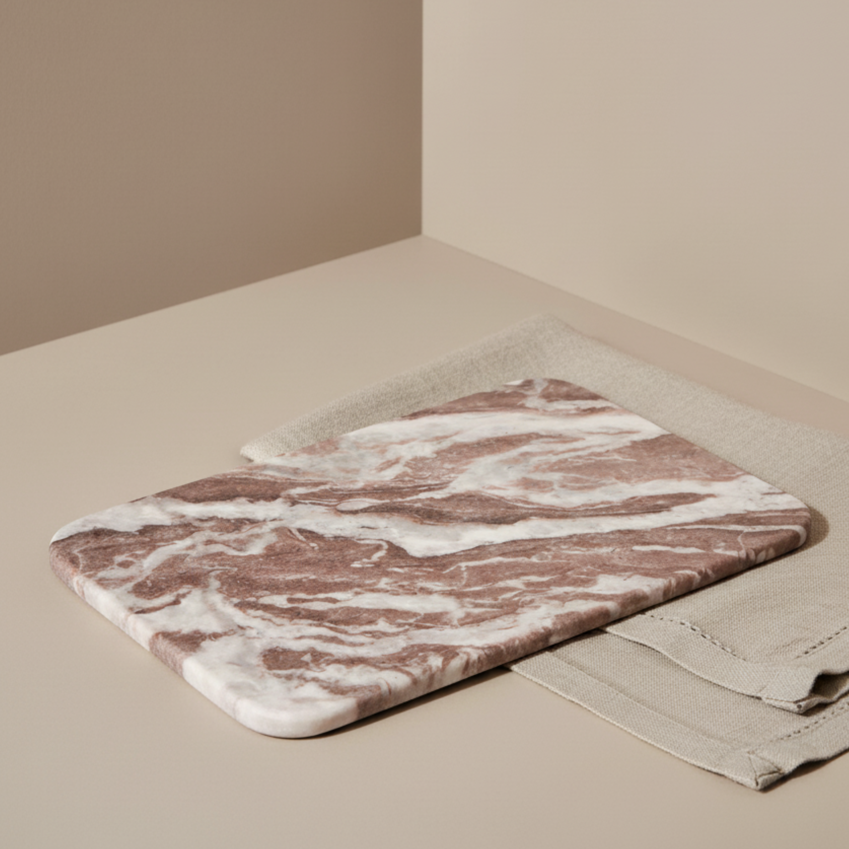 Waterfall Marble Pastry Slab