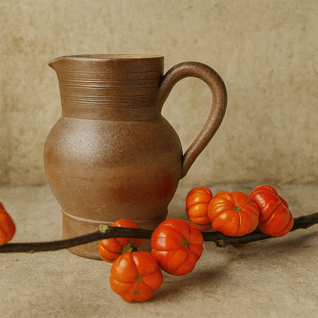 Poterie Renault Water Jug - Small (0.75L) Salt