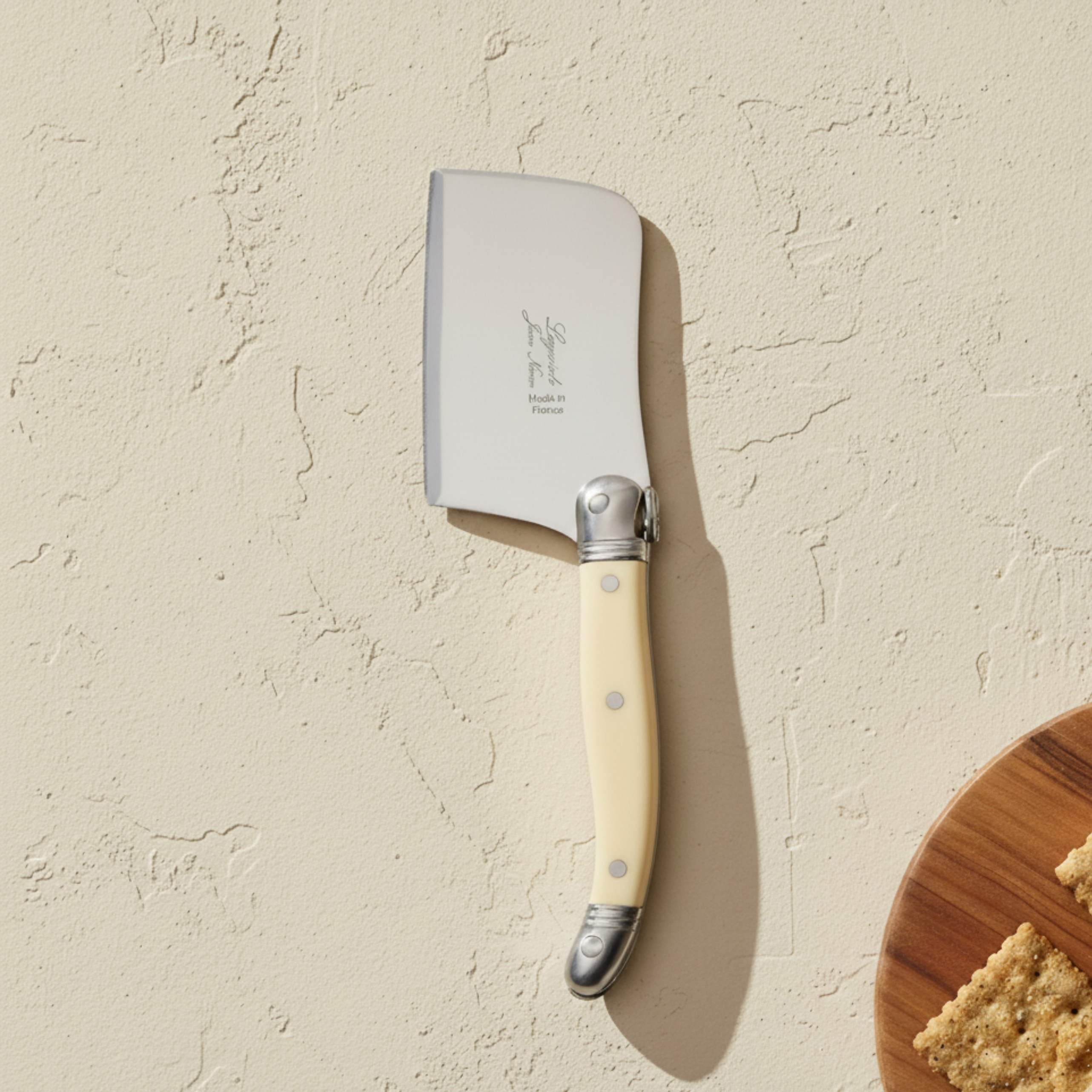 Set of 4 Laguiole Mini Cutter Ivory