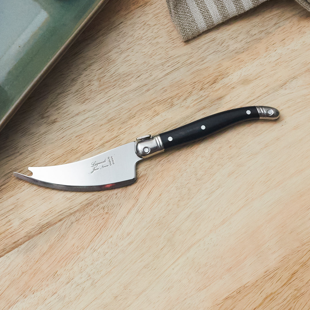Laguiole Pronged Knife, Black