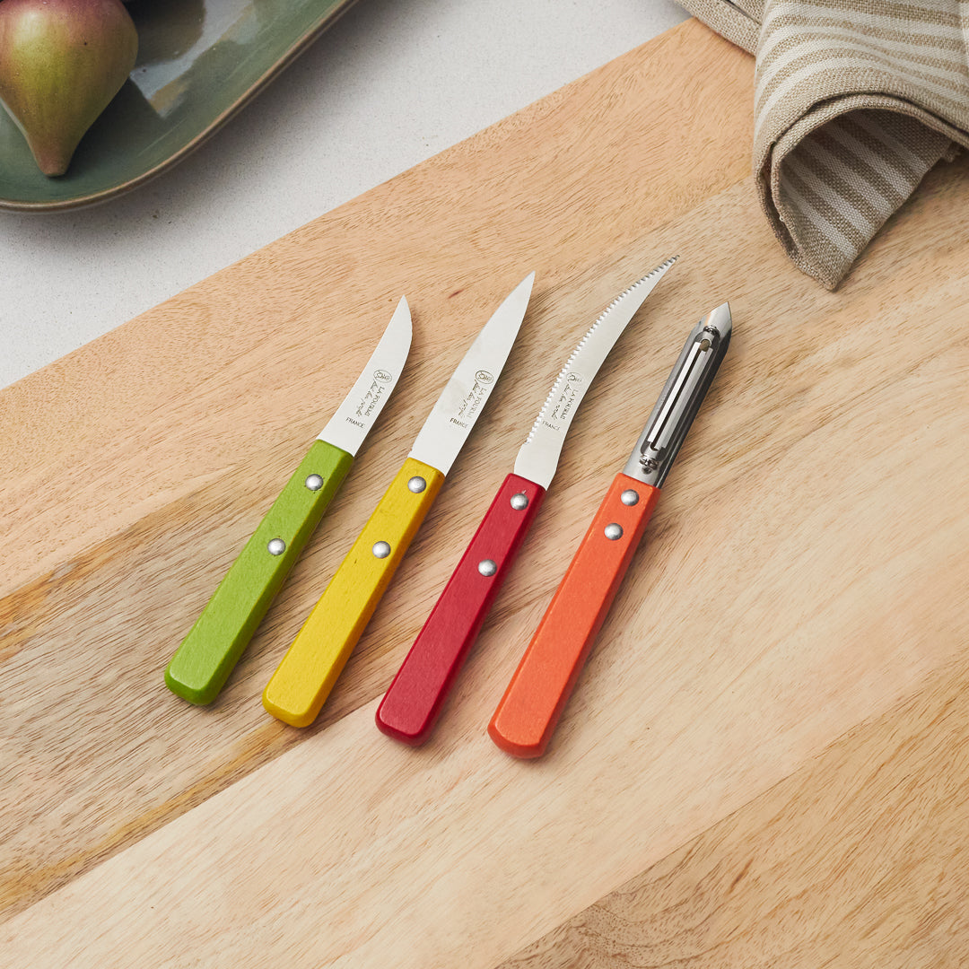La Fourmi Colorful Wooden Kitchen Tools, Set of 4