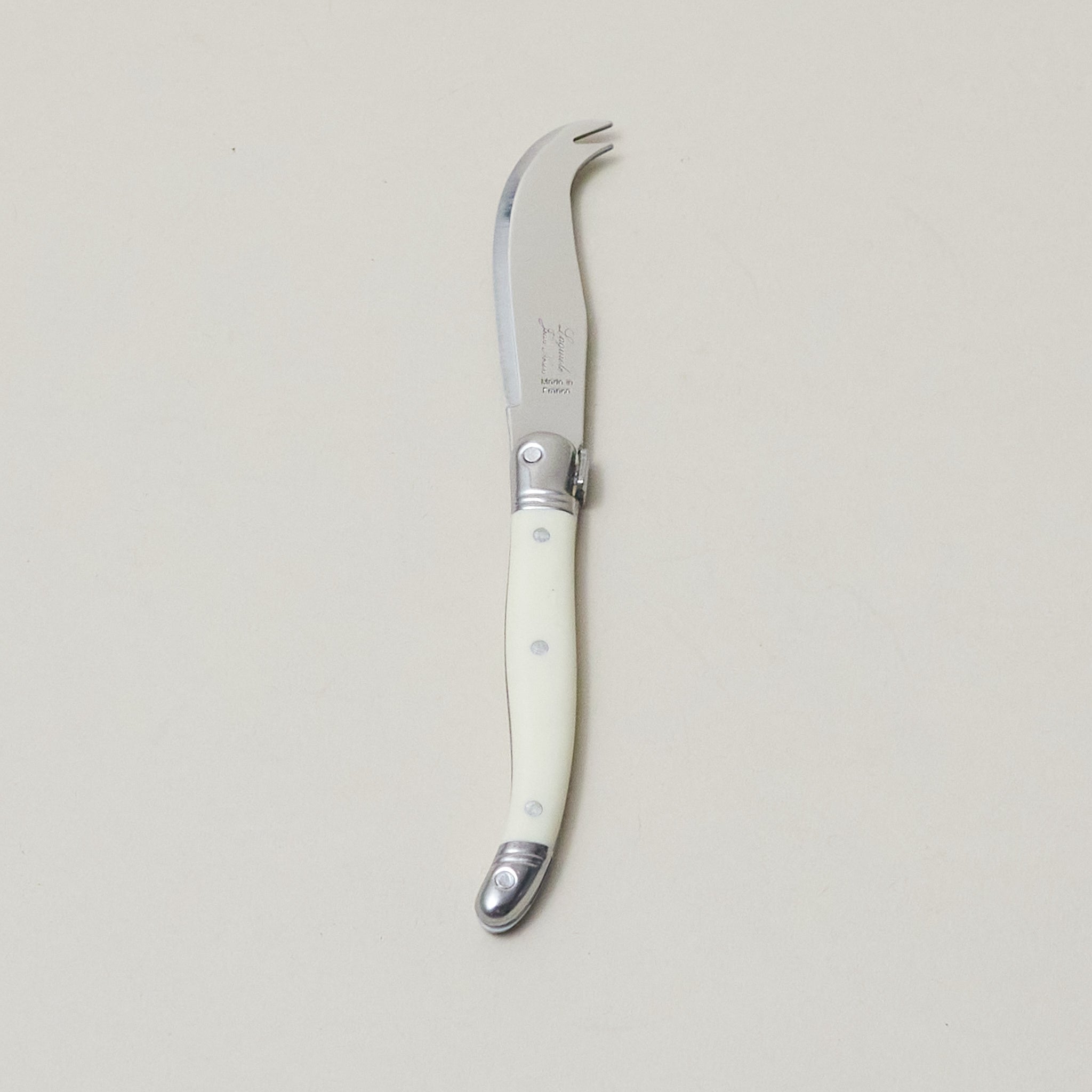 S/4 Laguiole Mini Fork-tipped Knife Ivory