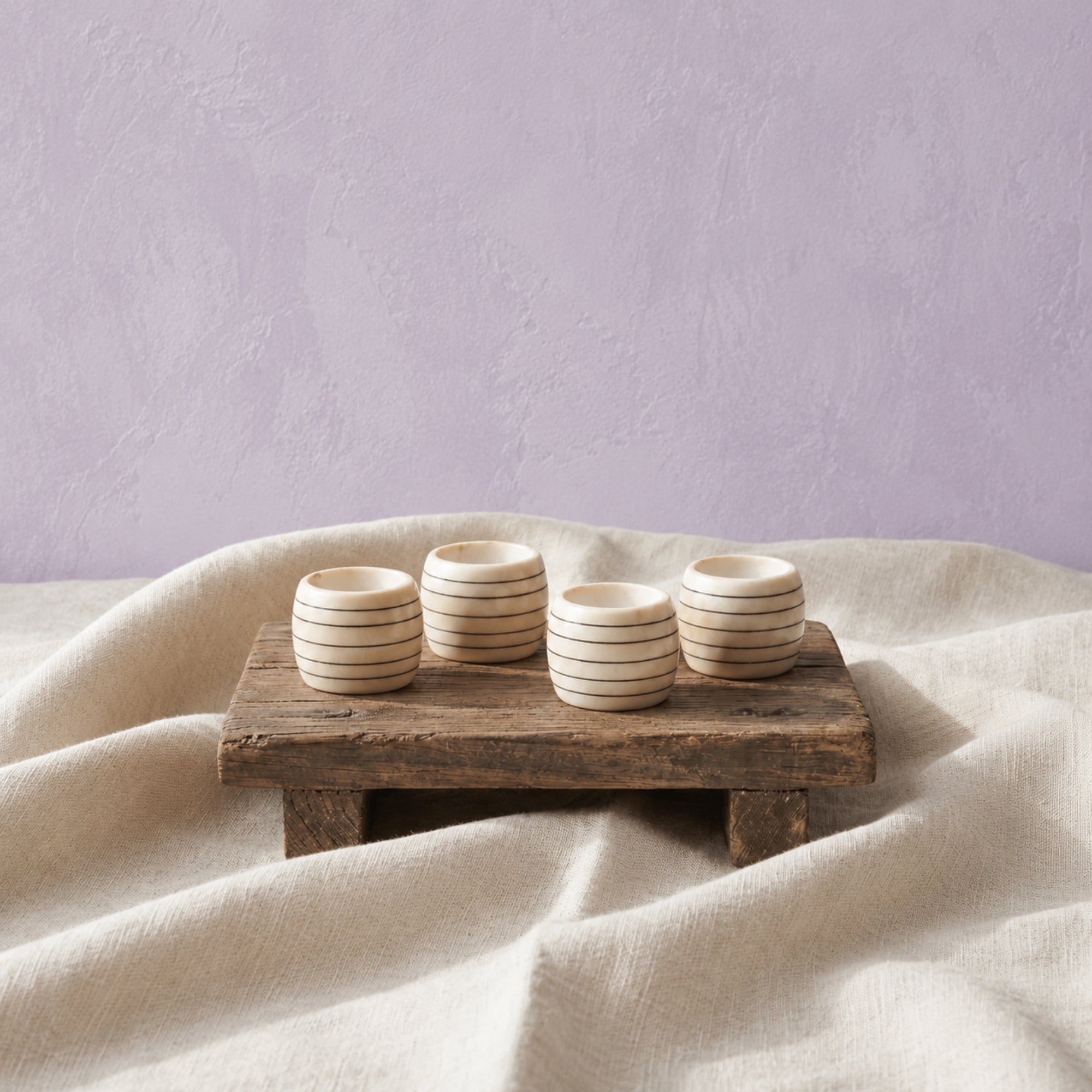 Baya Napkin Rings, Set of 4