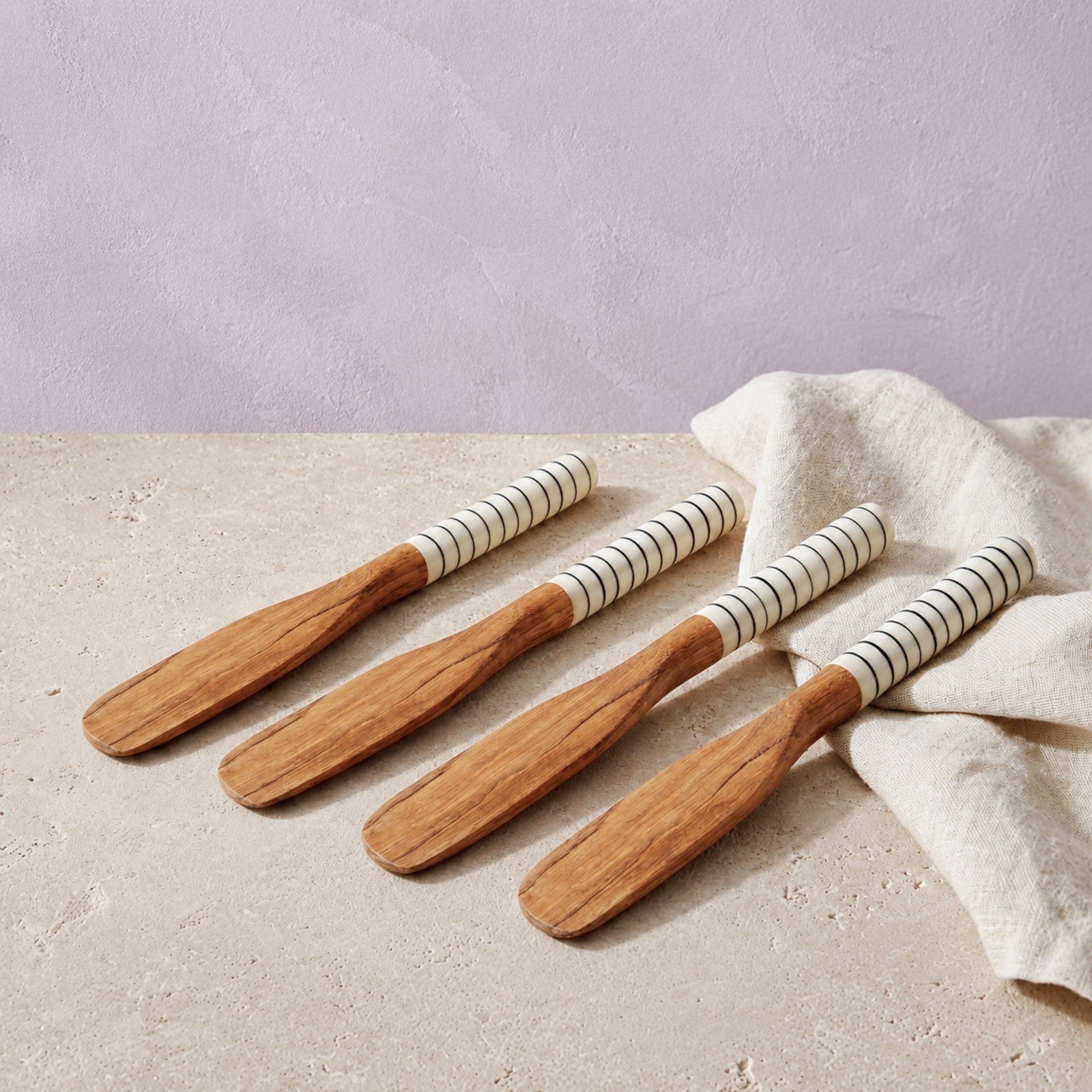 Baya Spreader, Set of 4