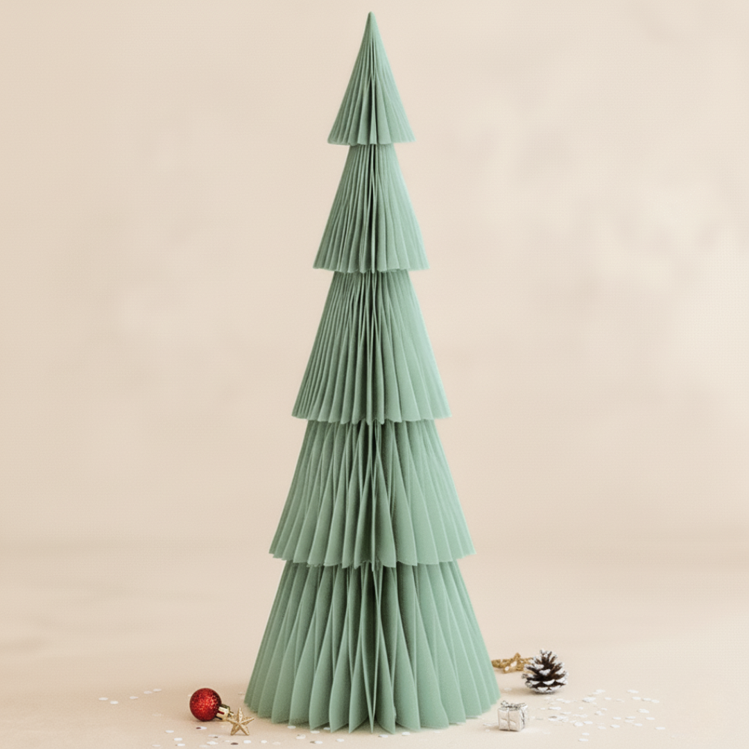Seafoam 6ft Paper Tree