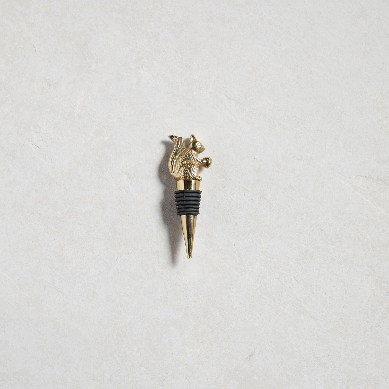 Squirrel Bottle Stopper