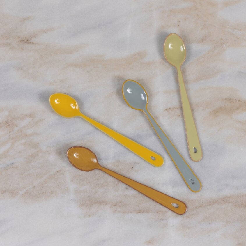 Harlow Bright Spoons, Set of 4